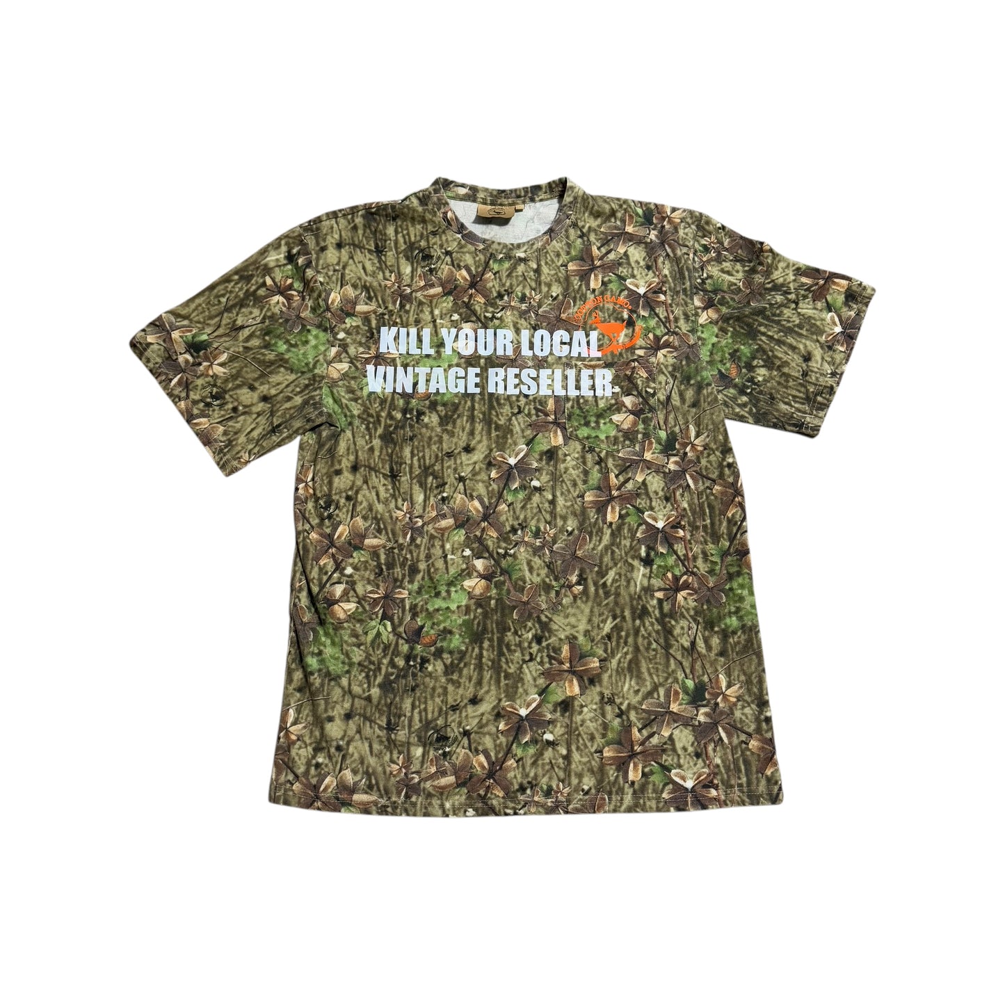 Kill Your Local Vintage Reseller 1/1 T-Shirt (Large)