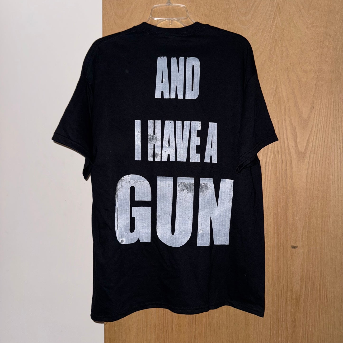 Karma Kills… And I Have A Gun T-Shirt Black