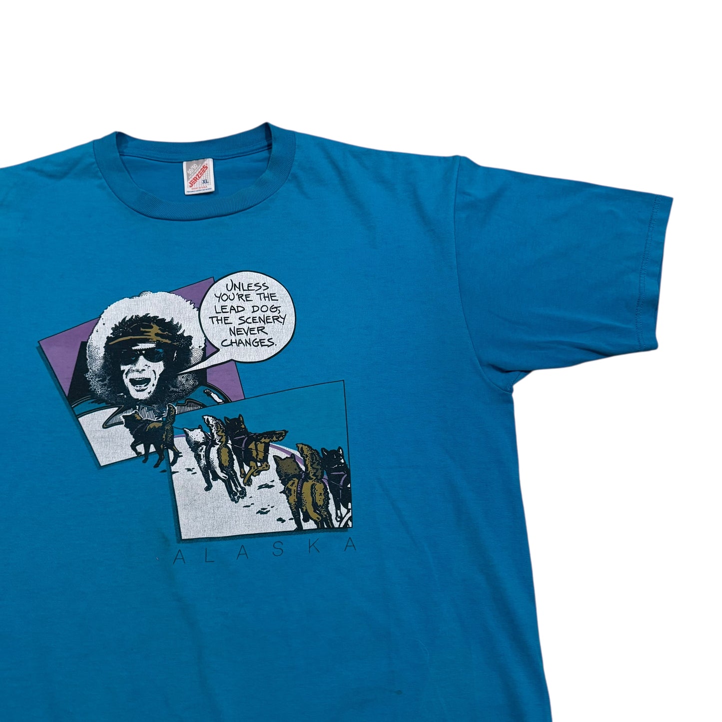 Unless You’re The Lead Dog T-Shirt 90s (XL)