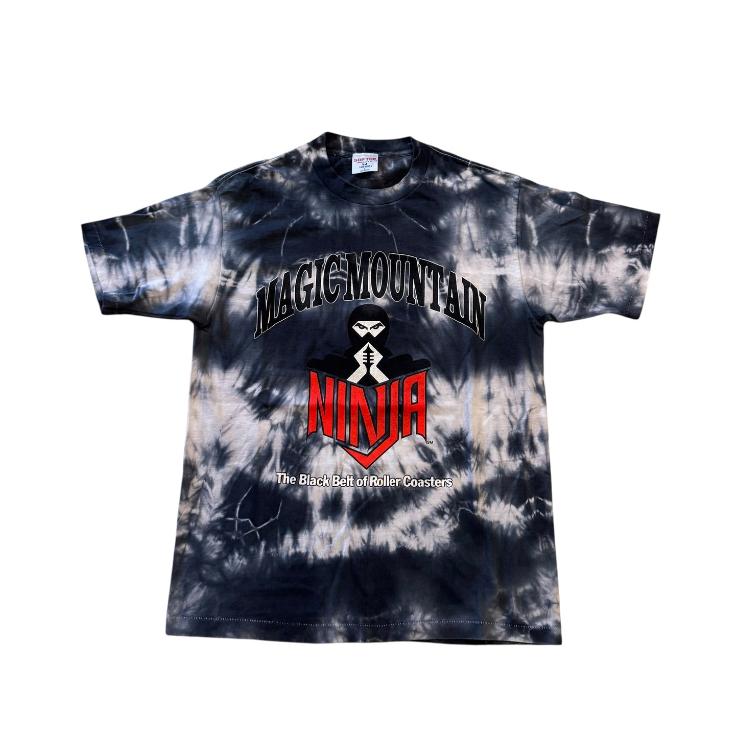 Magic Mountain Ninja T-Shirt 90s (Large)