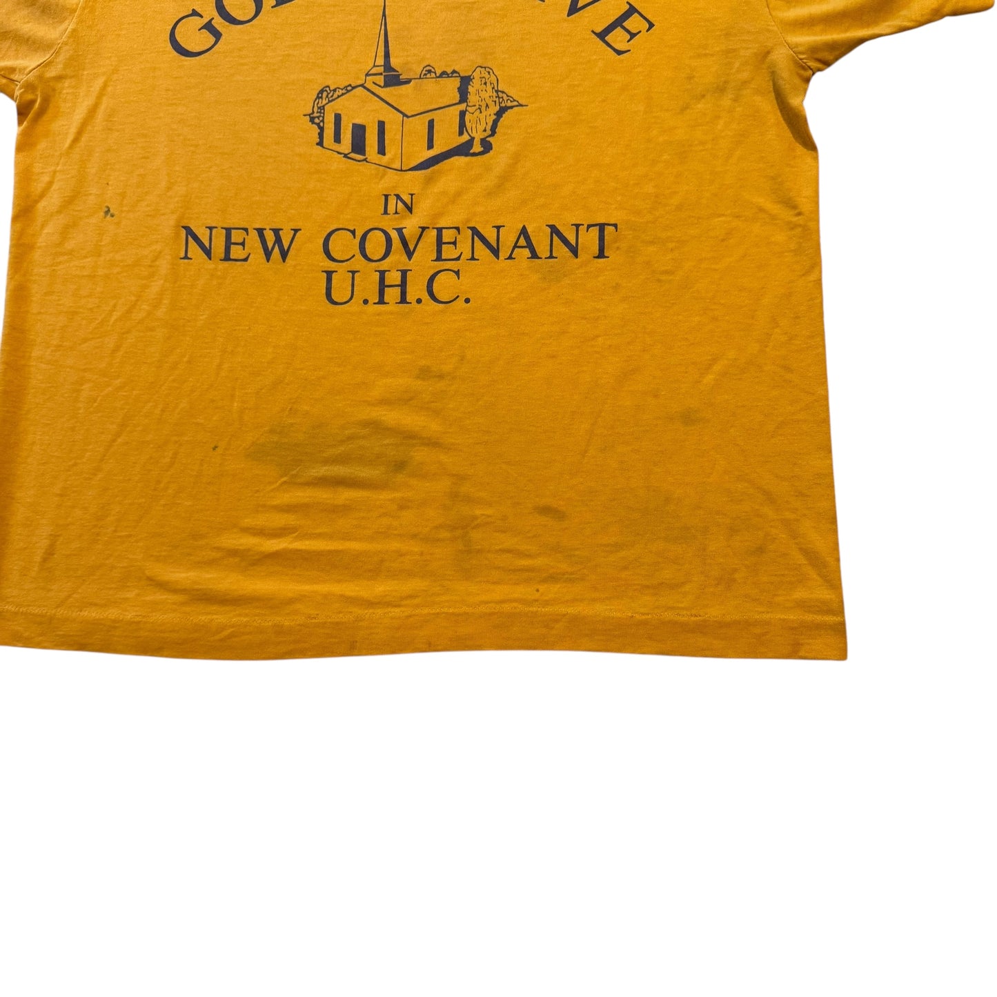 God Is Alive New Covenant T-Shirt 90s (XL)
