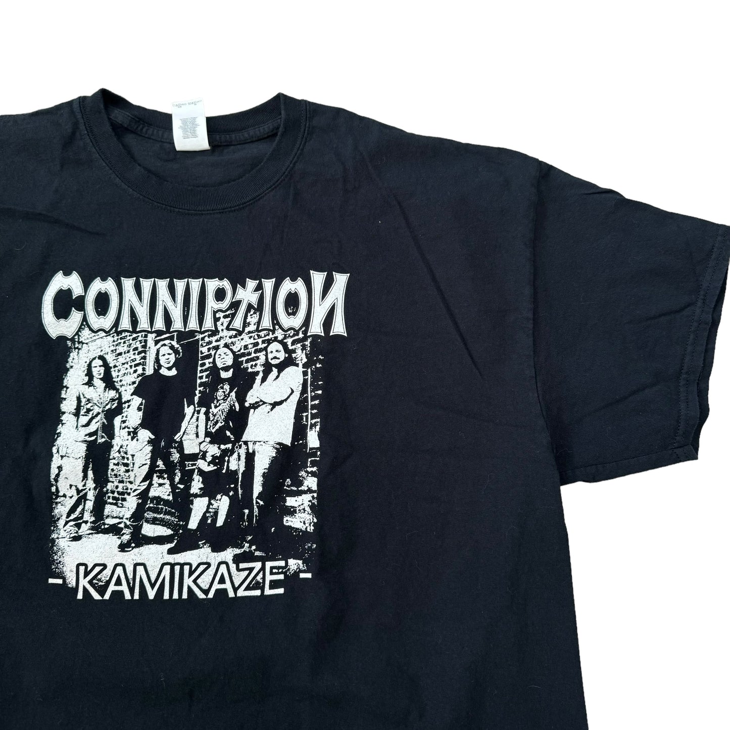 Conniption Kamikaze Thrash Metal T-Shirt (XXL)