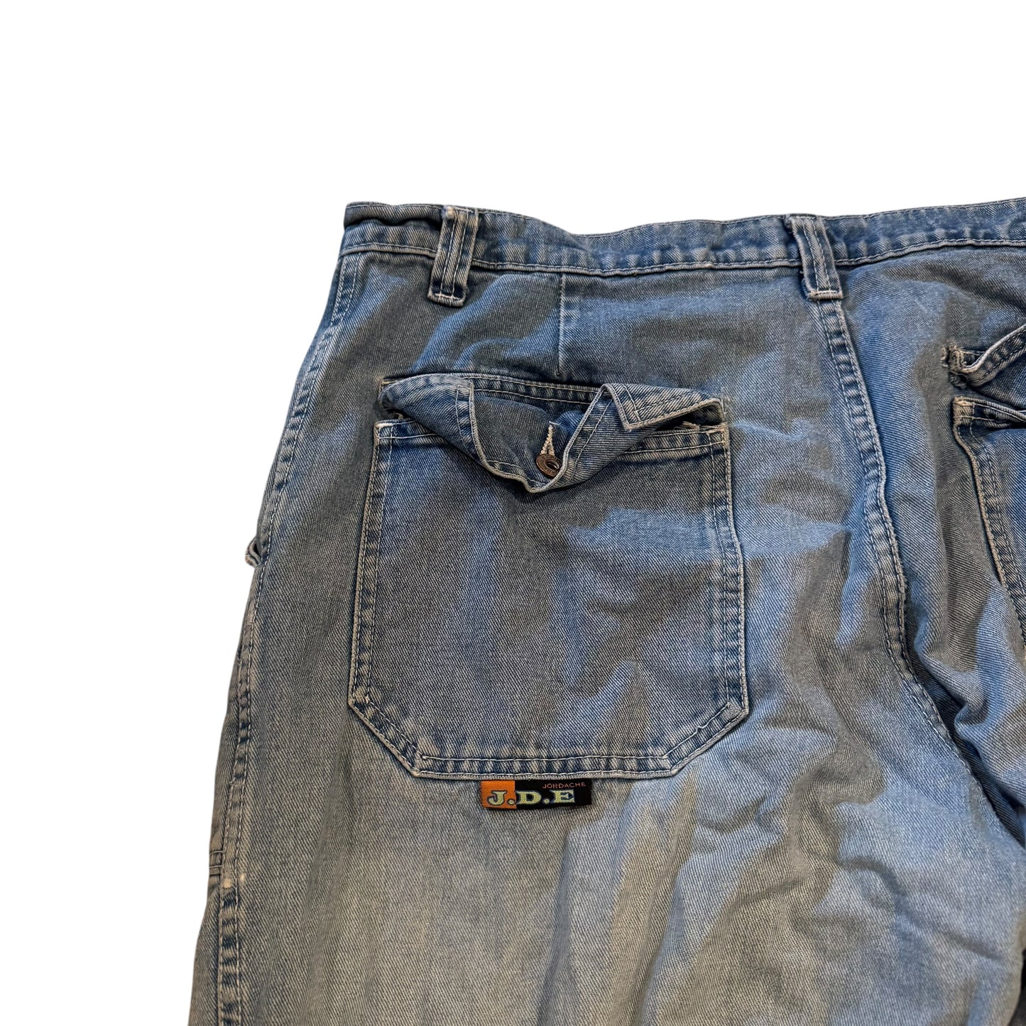 Jordache Utility Jeans (35x31) PERSONALS COLLECTION