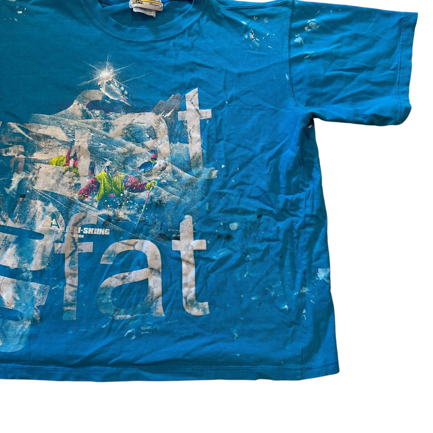 Test Print Studio T-Shirt (Boxy XL) PERSONALS COLLECTION