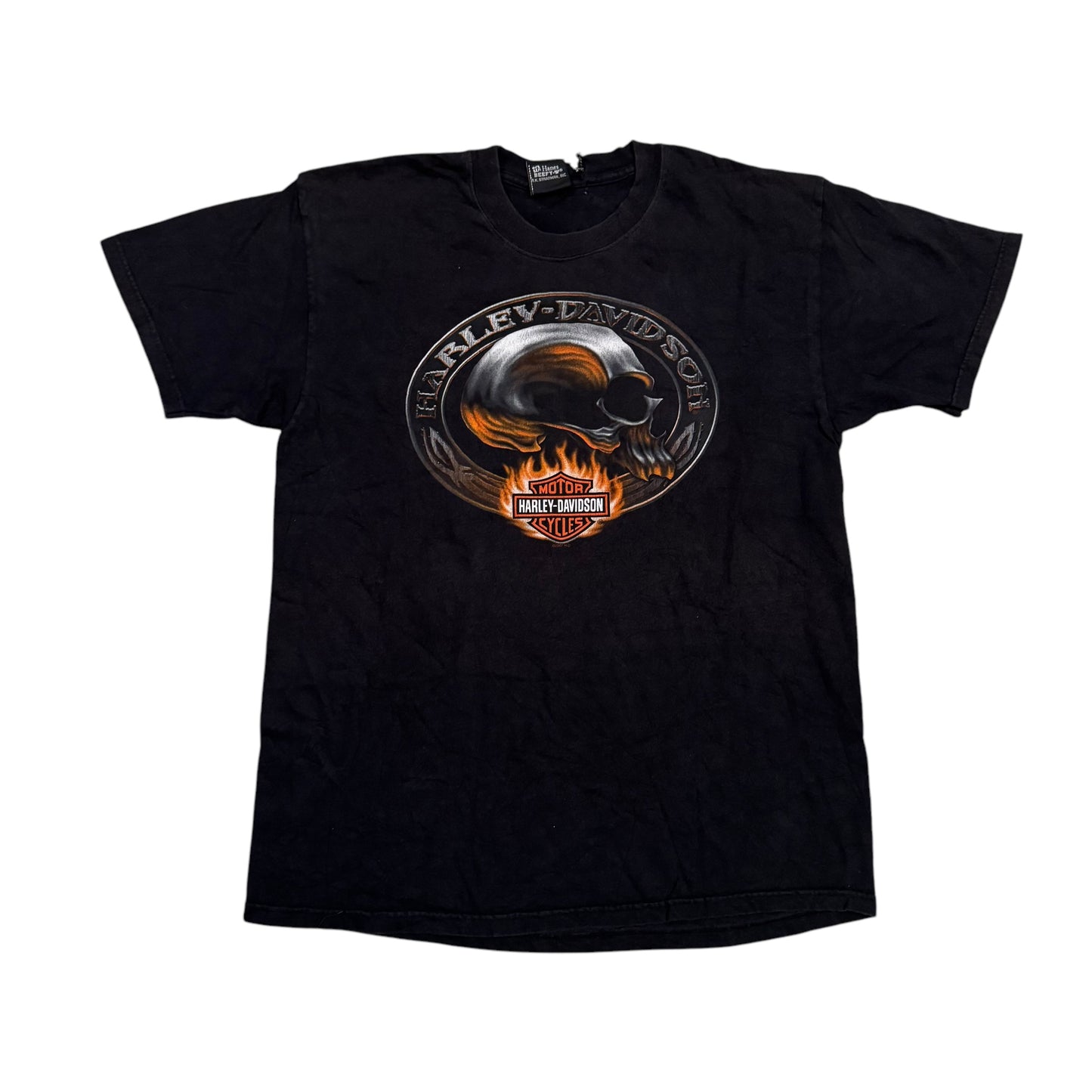 Harley Davidson San Benito, TX T-Shirt 2000s (Large)