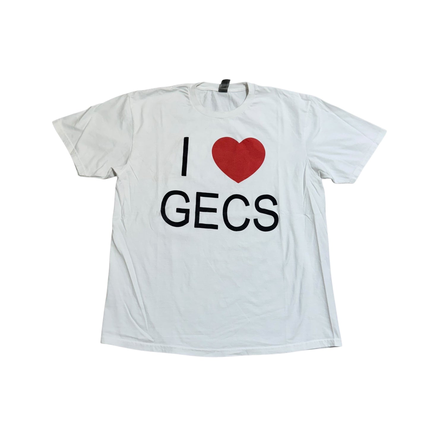 100 Gecs I Heart Gecs T-Shirt (XL)