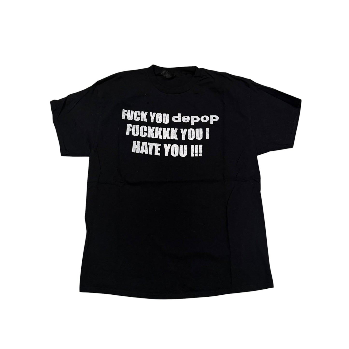 FUCK YOU DEPOP T-Shirt (XL) PERSONALS COLLECTION