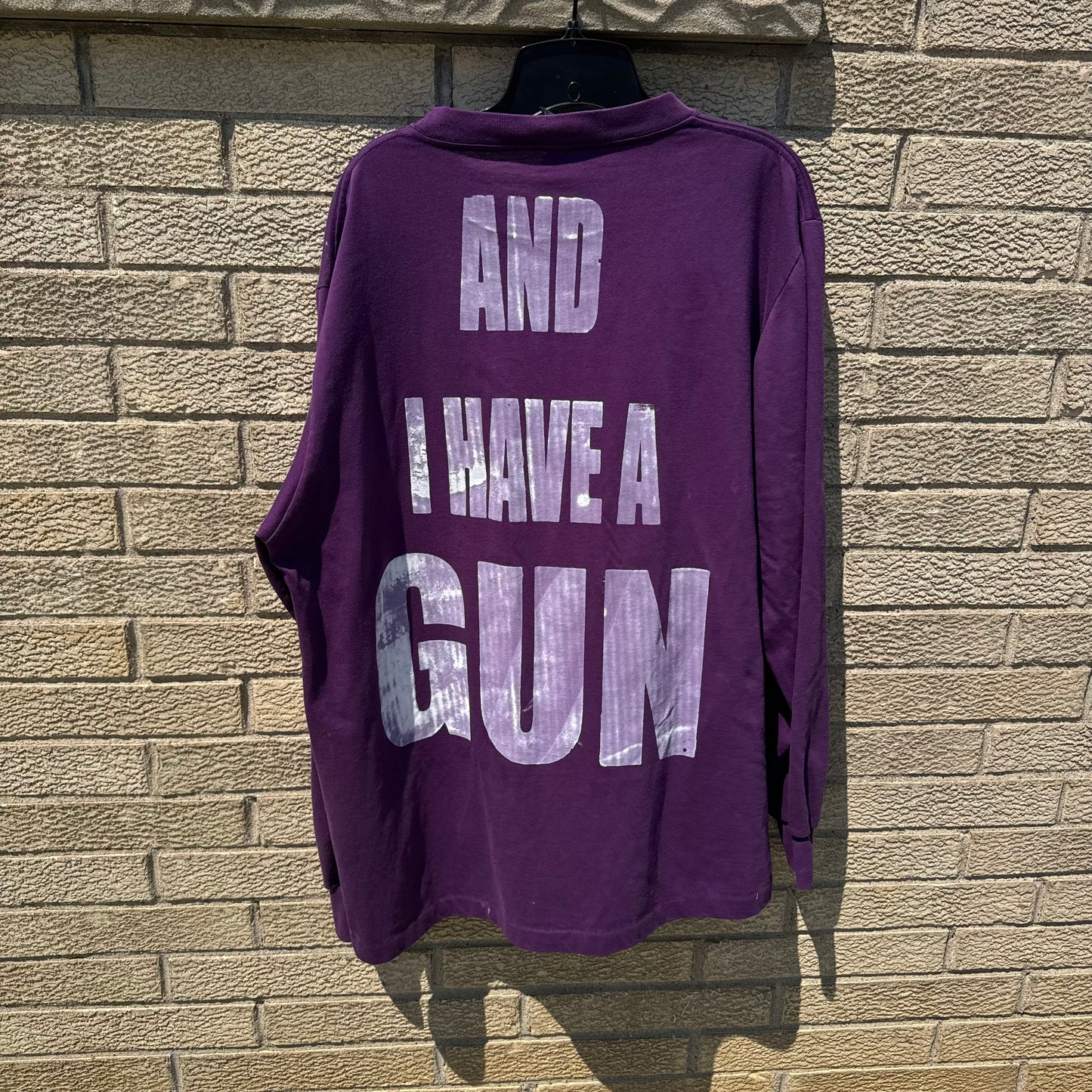 Karma Kills 1/1 Long Sleeve T-Shirt (XL)