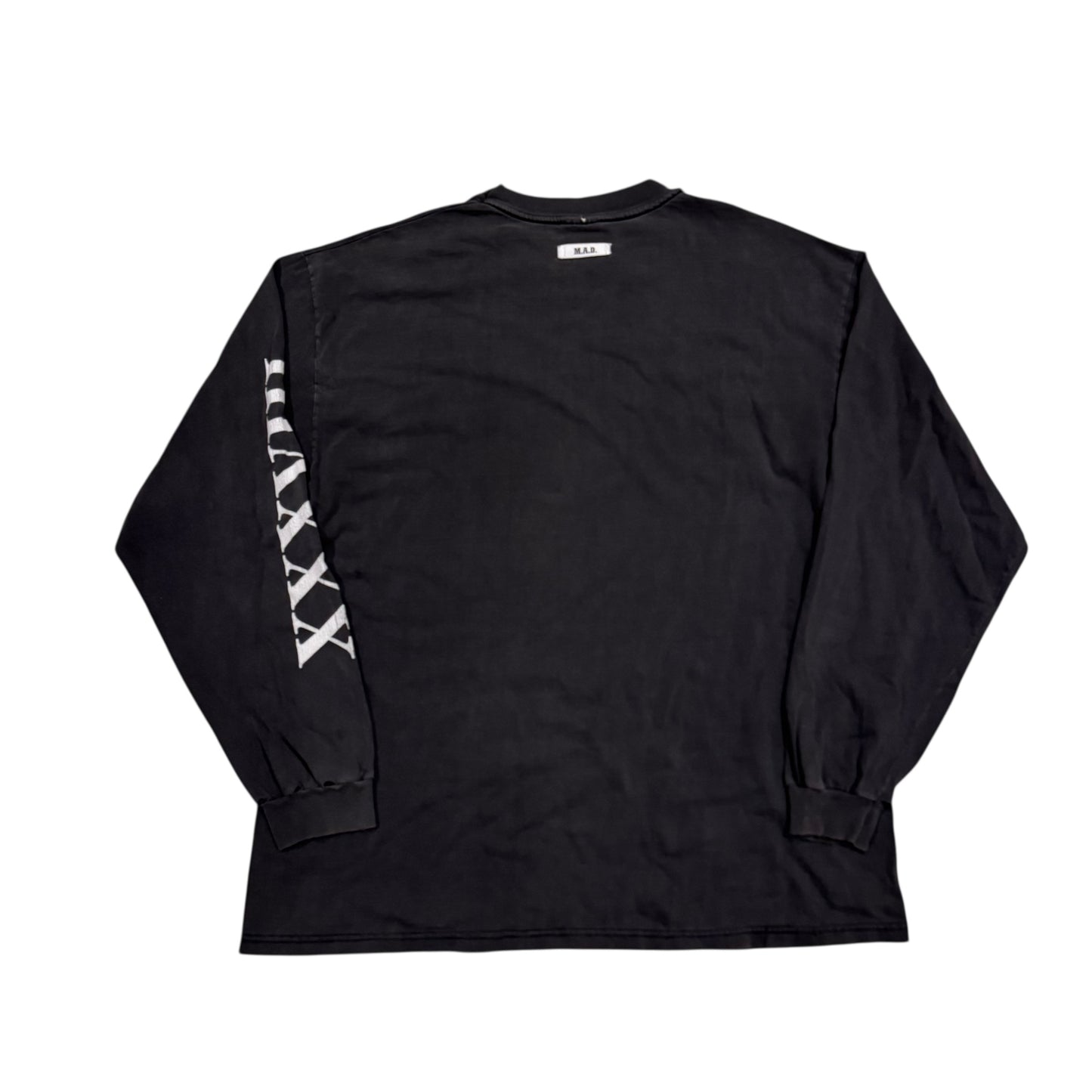 MAD Meaning And Definition Long Sleeve T-Shirt 90s (XL) PERSONALS COLLECTION