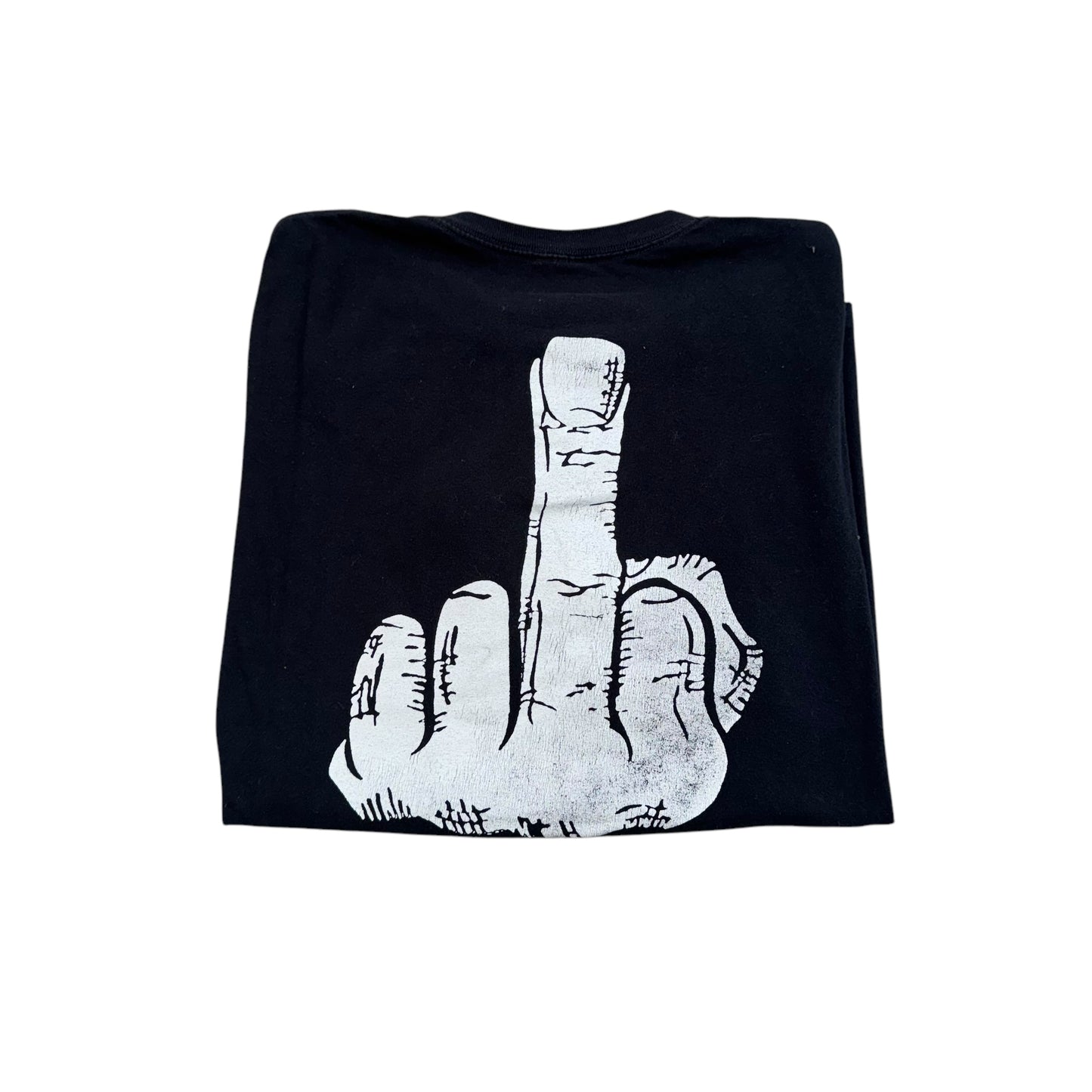 Chris Holmes Middle Finger T-Shirt (Boxy XXL) PERSONALS COLLECTION