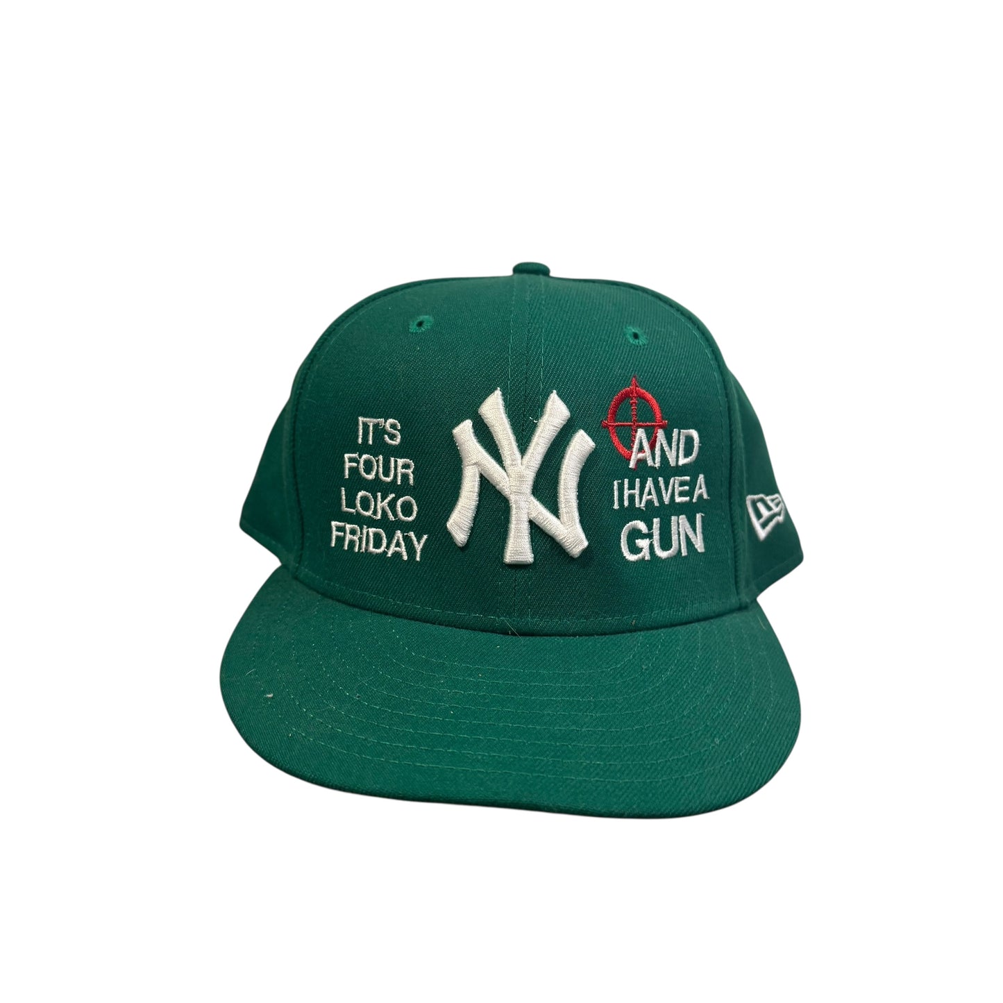 It’s Four Loko Friday NY Fitted Cap (7 3/8th) PERSONALS COLLECTION