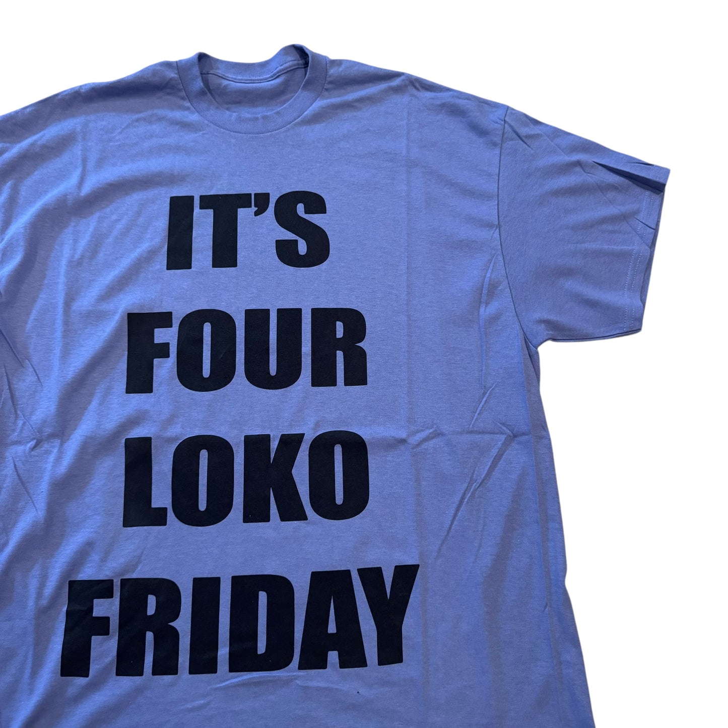 Four Loko Friday T-Shirt Violet (XL) PERSONALS COLLECTION