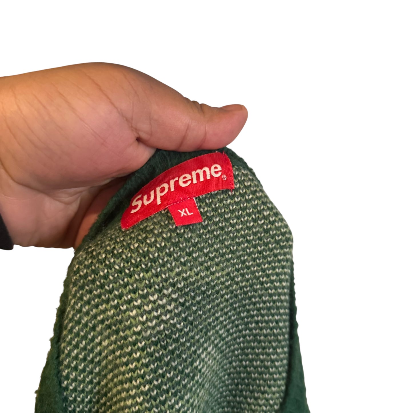 Supreme Dice Sweater (XL) PERSONALS COLLECTION
