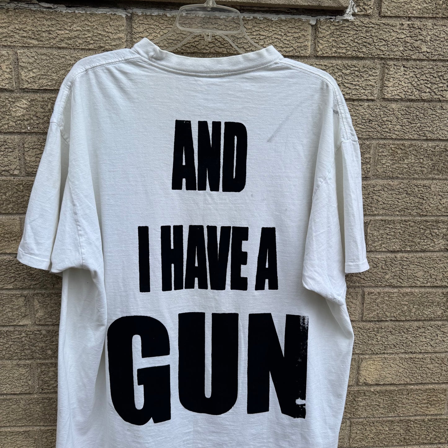 Karma Kills… And I Have A Gun 1/1 T-Shirt (XL)