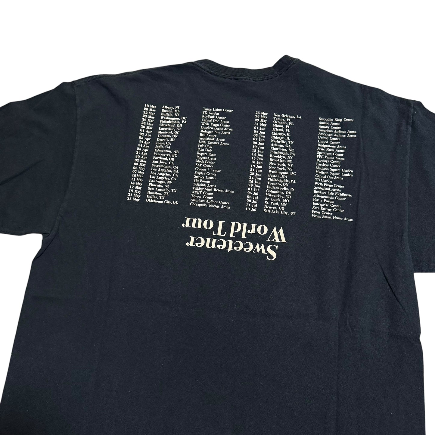 Ariana Grande Sweetest Tour T-Shirt (XL)