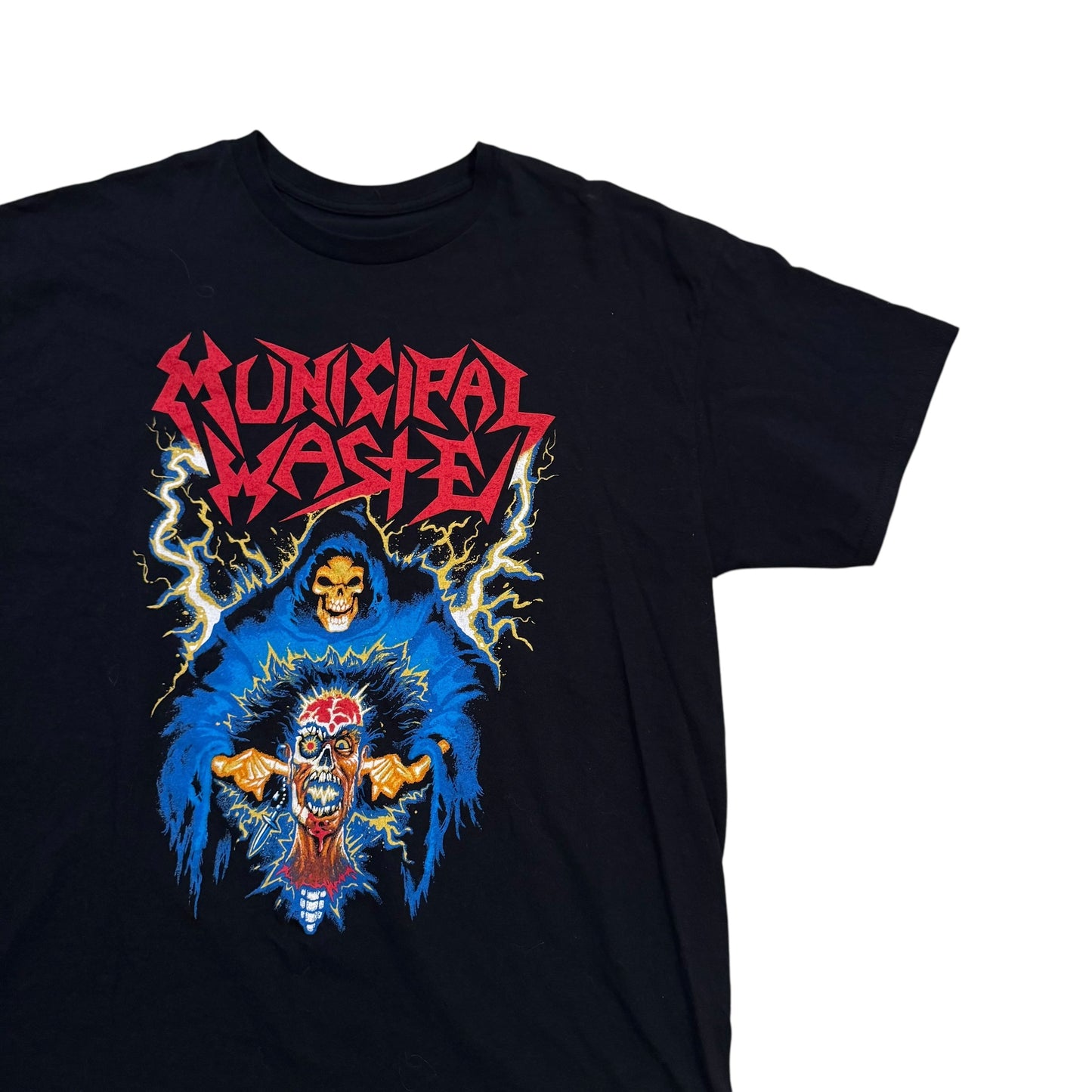 Municipal Waste T-Shirt (Large) PERSONALS COLLECTION