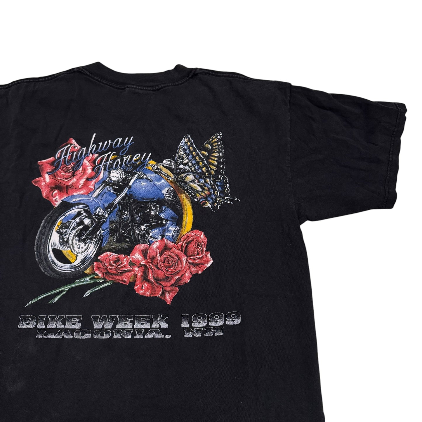 Bike Week 1999 T-Shirt 90s (Large)
