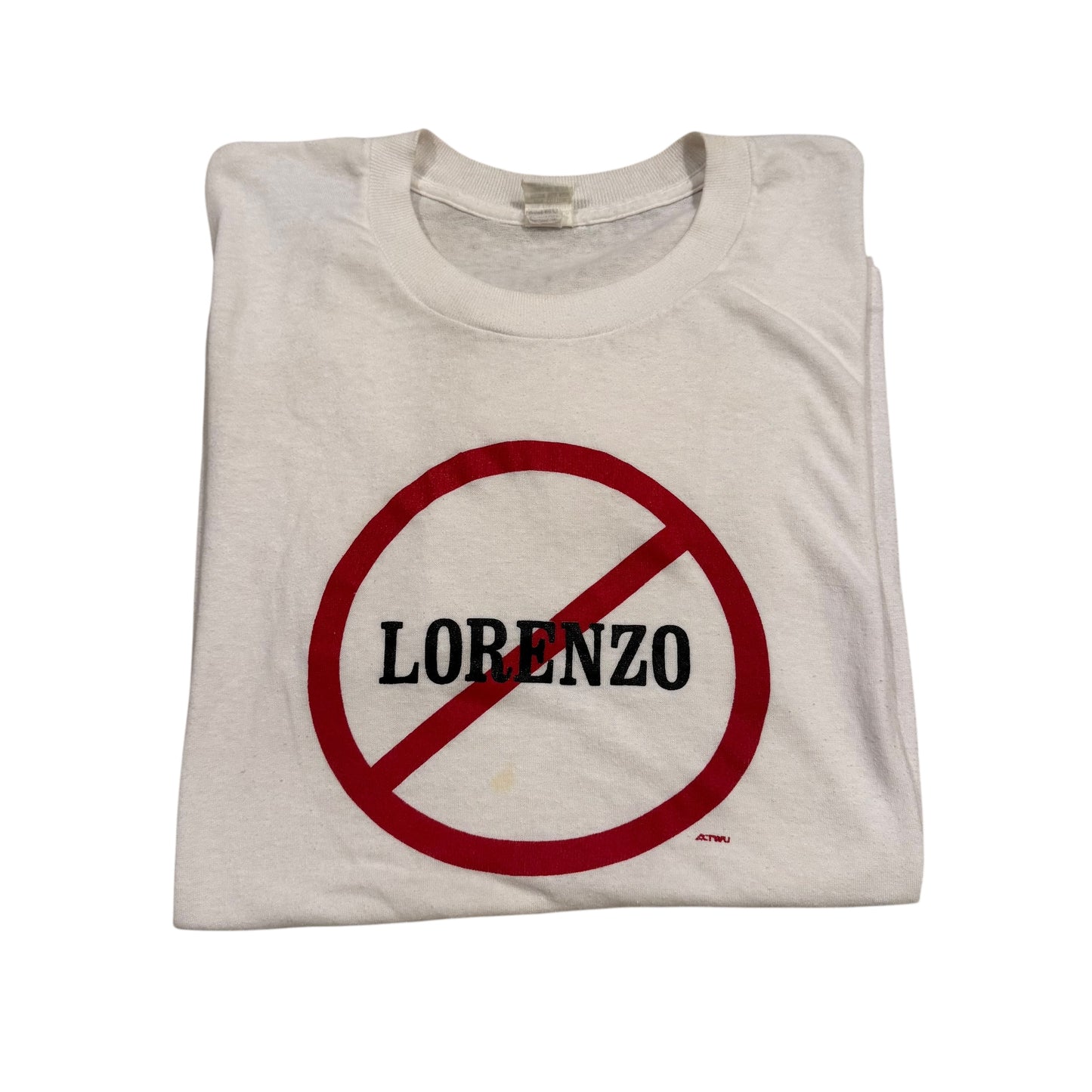 Anti Lorenzo T-Shirt 90s (XL)