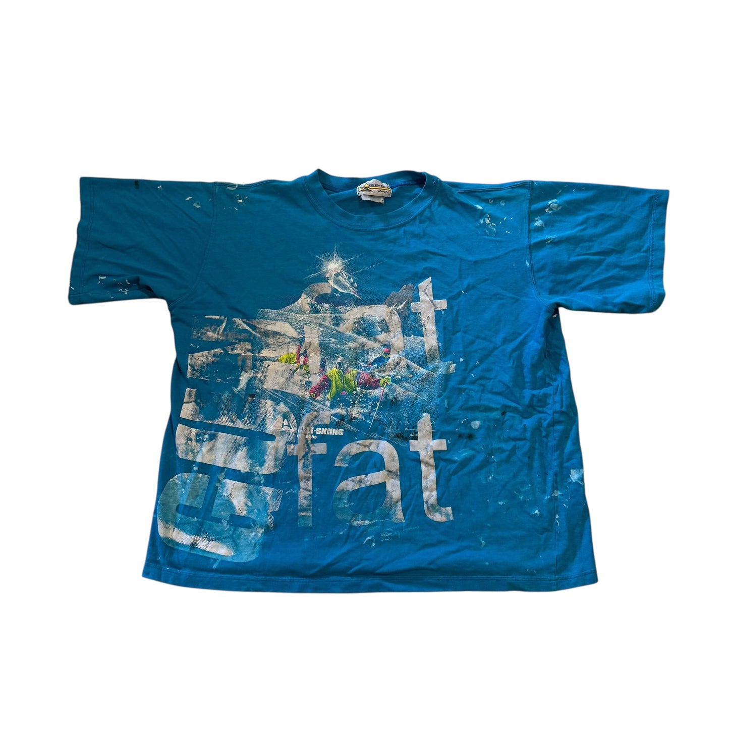 Test Print Studio T-Shirt (Boxy XL) PERSONALS COLLECTION