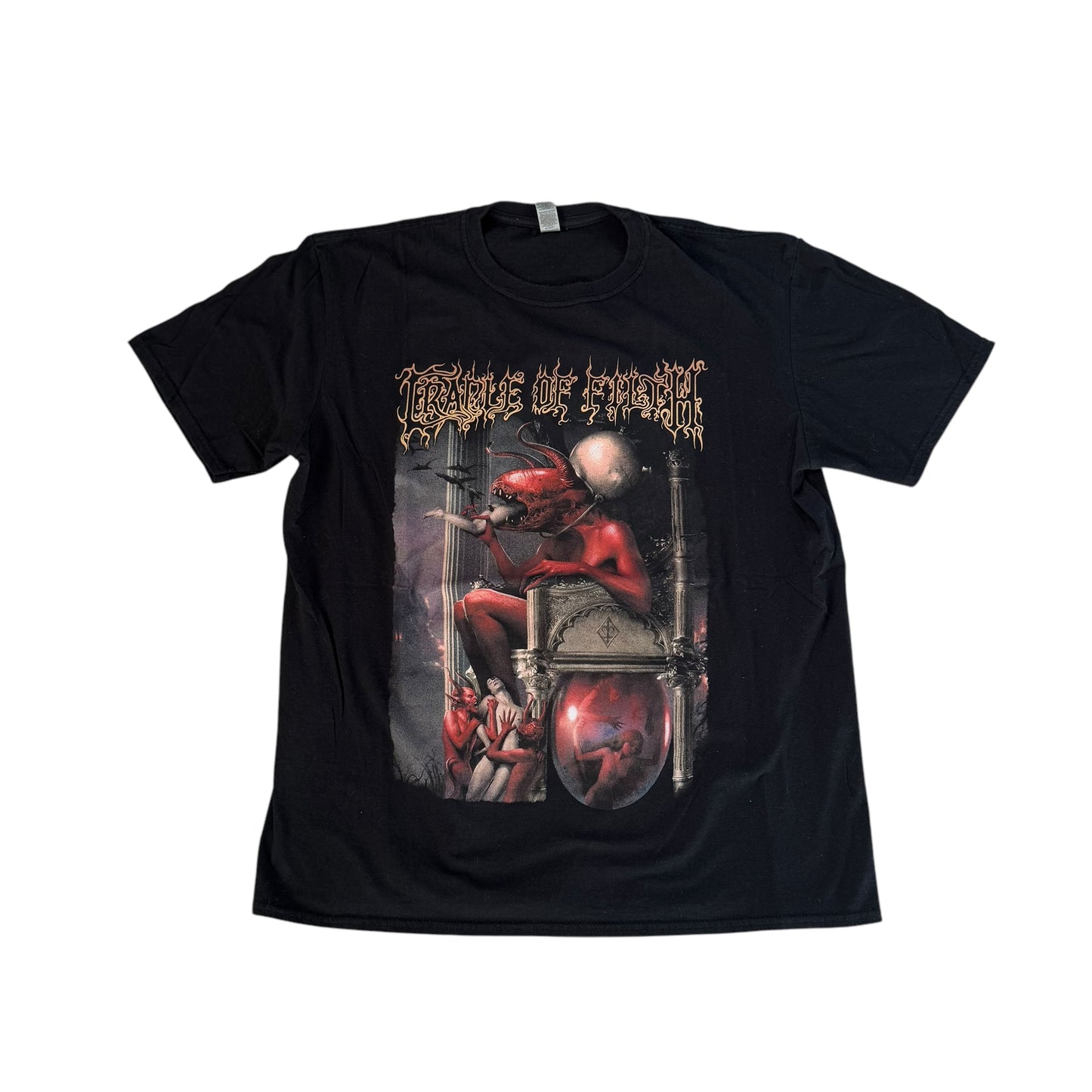 Cradle Of Filth Existential Terror T-Shirt (XL)