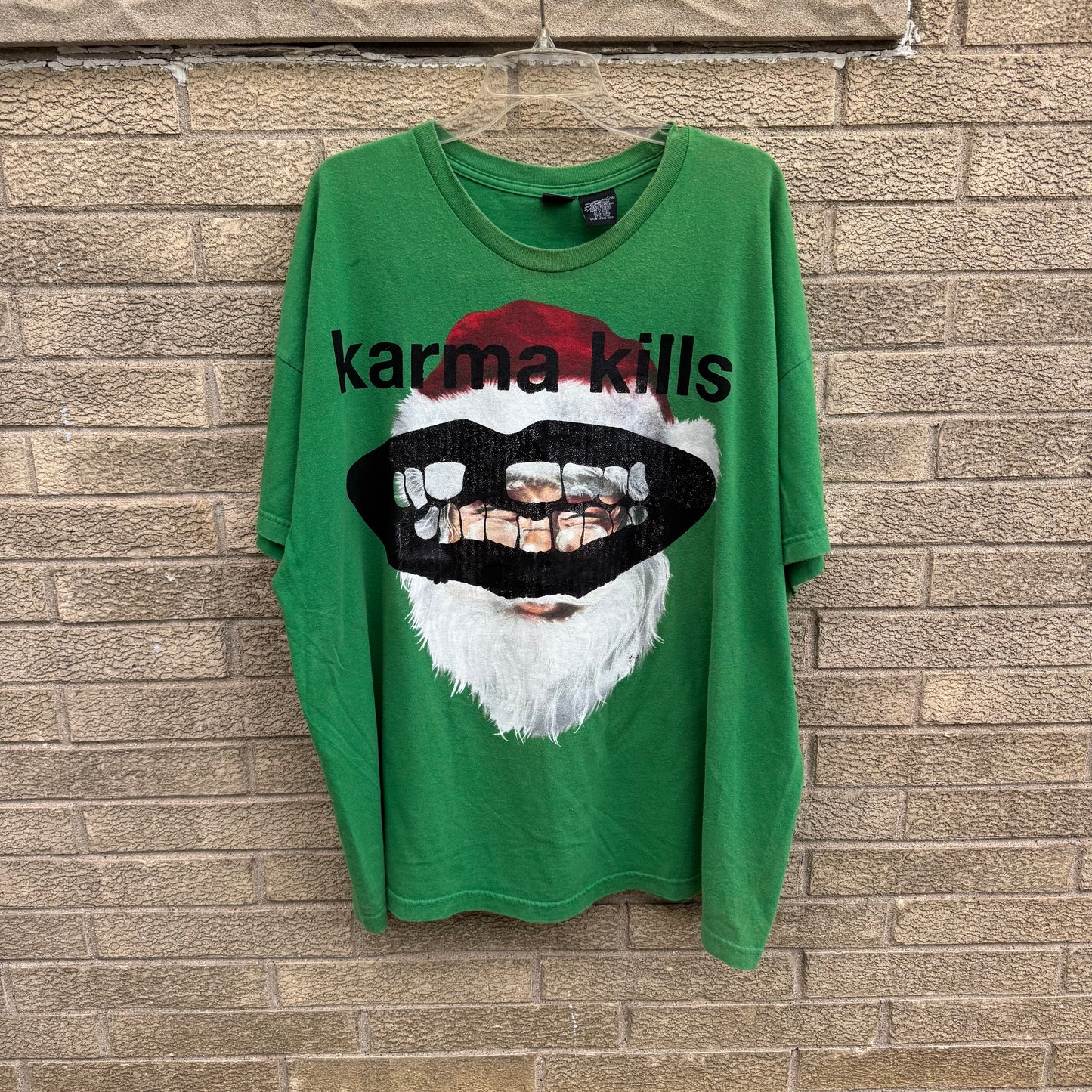 Karma Kills… And I Have A Gun 1/1 T-Shirt (XXXL)