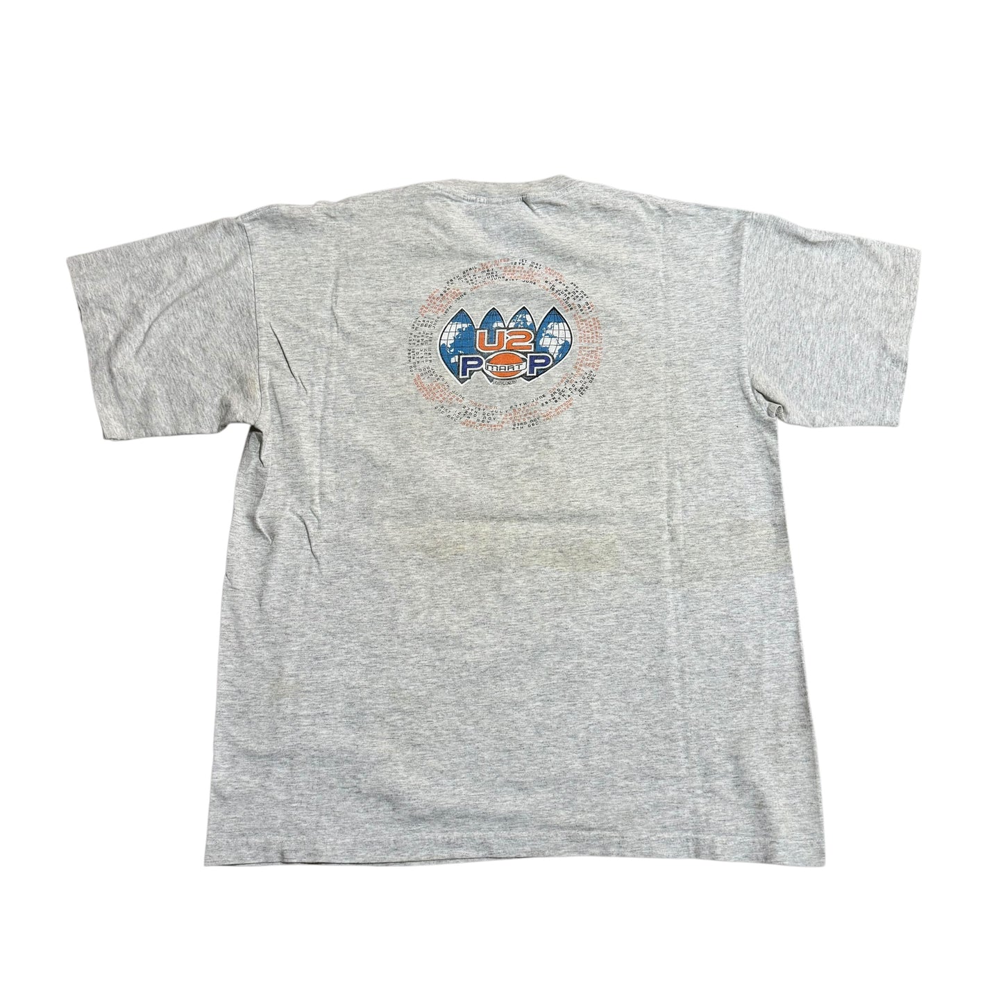U2 Pop Mart 1997 Tour T-Shirt (XL)