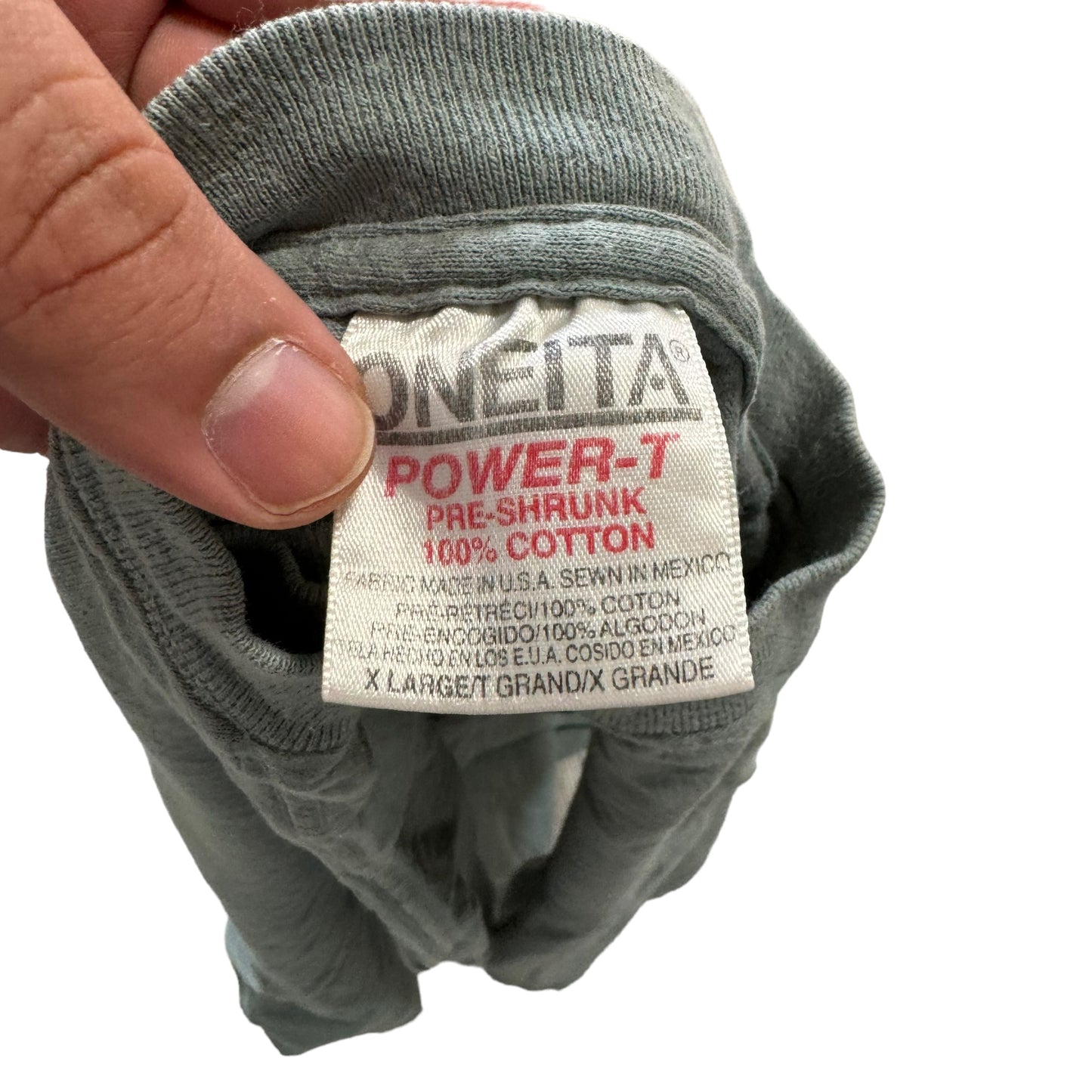 Salmon Homecoming Celebration T-Shirt 1995 (XL)