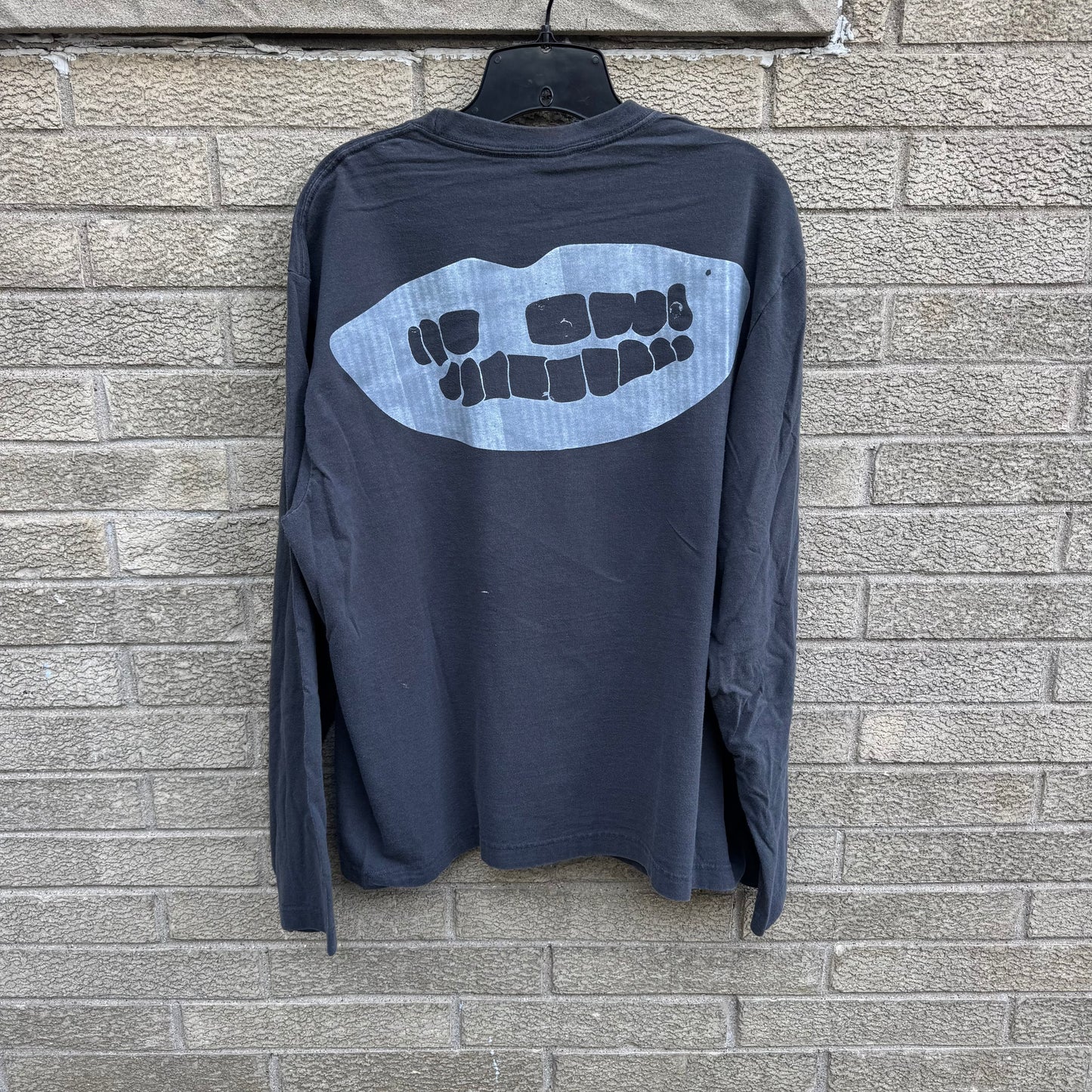 NEVER KILL YOURSELF 1/1 Long Sleeve T-Shirt (Large)