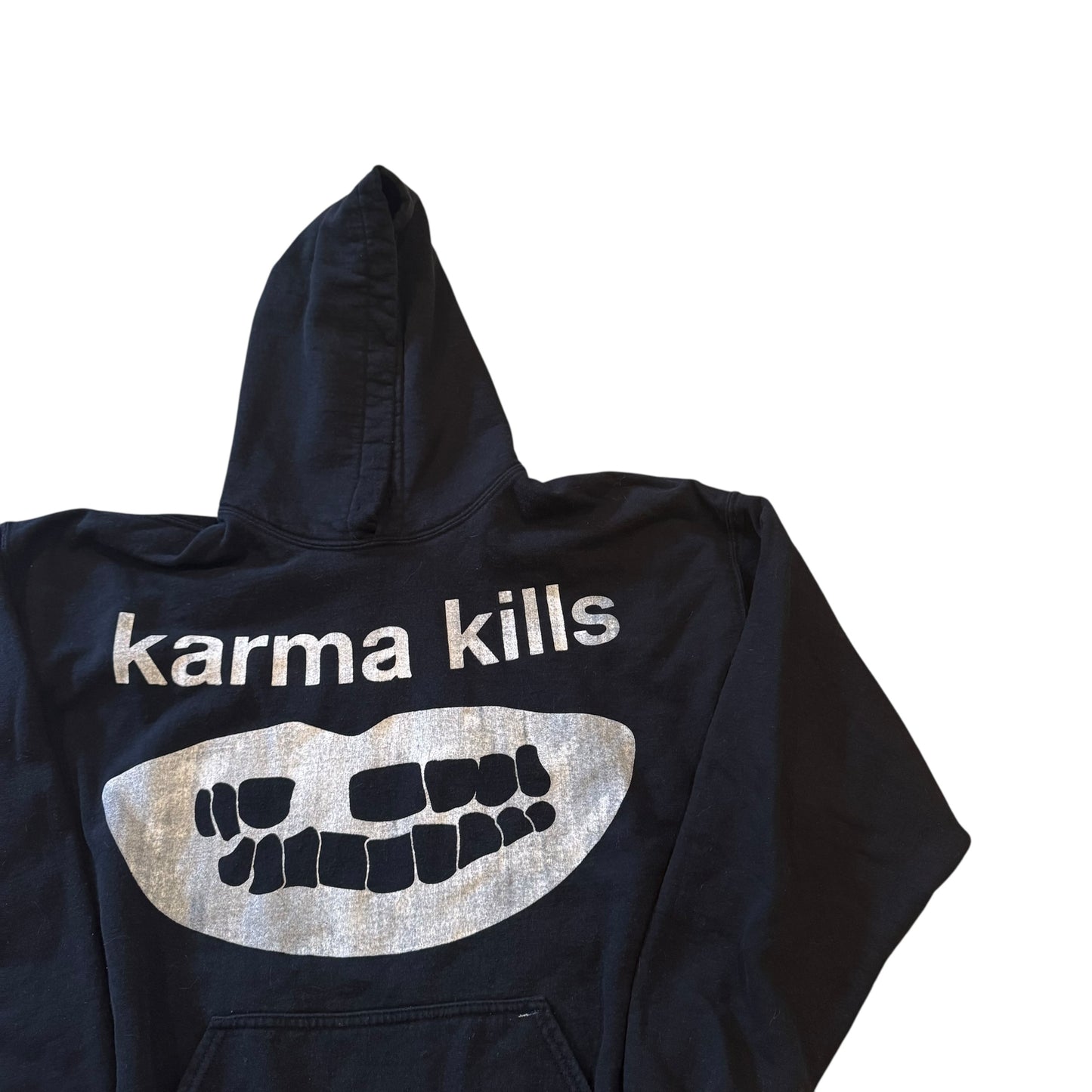Karma Kills Hoodie (XL) PERSONALS COLLECTION
