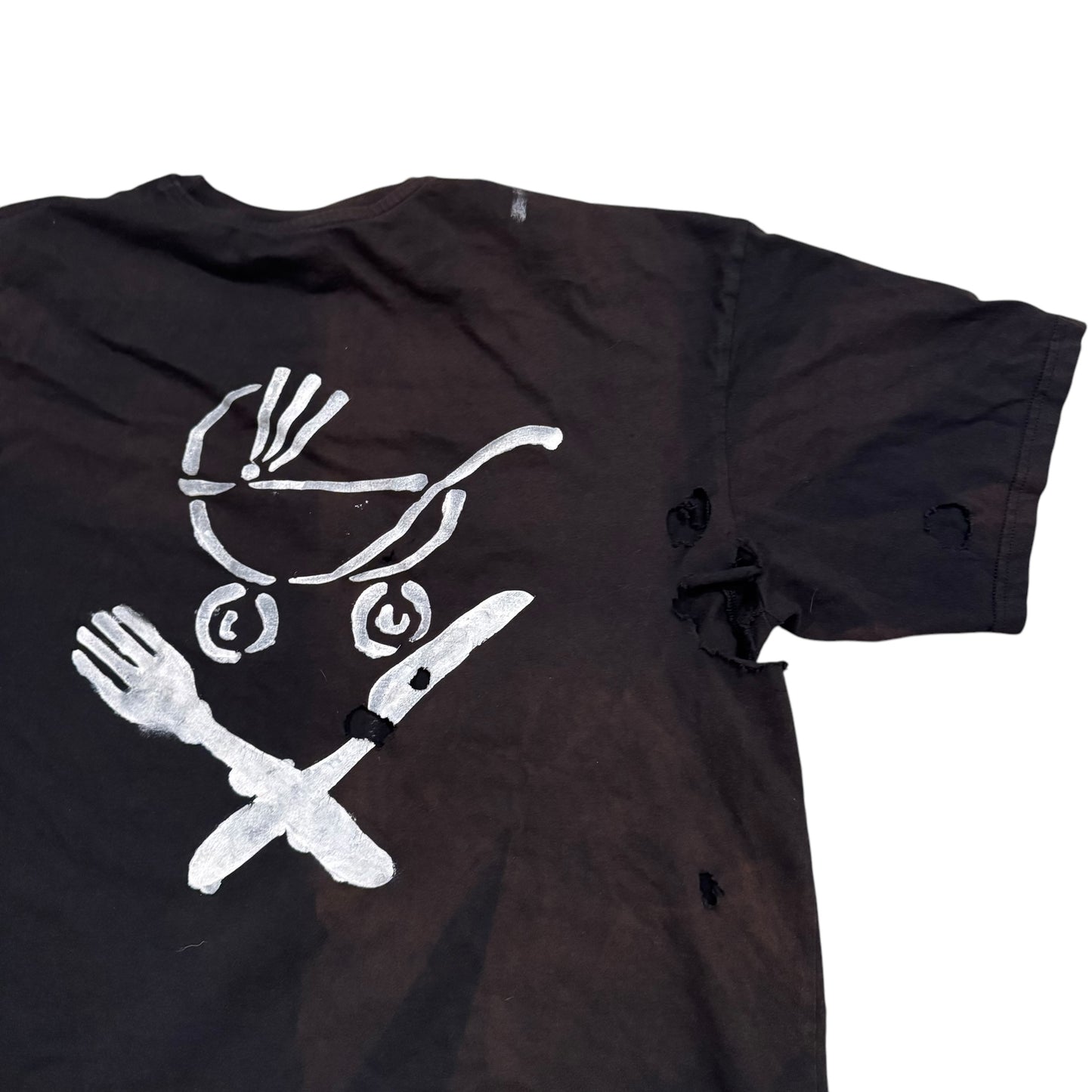 I Eat Babies Thrashed And Fuked T-Shirt (Large)