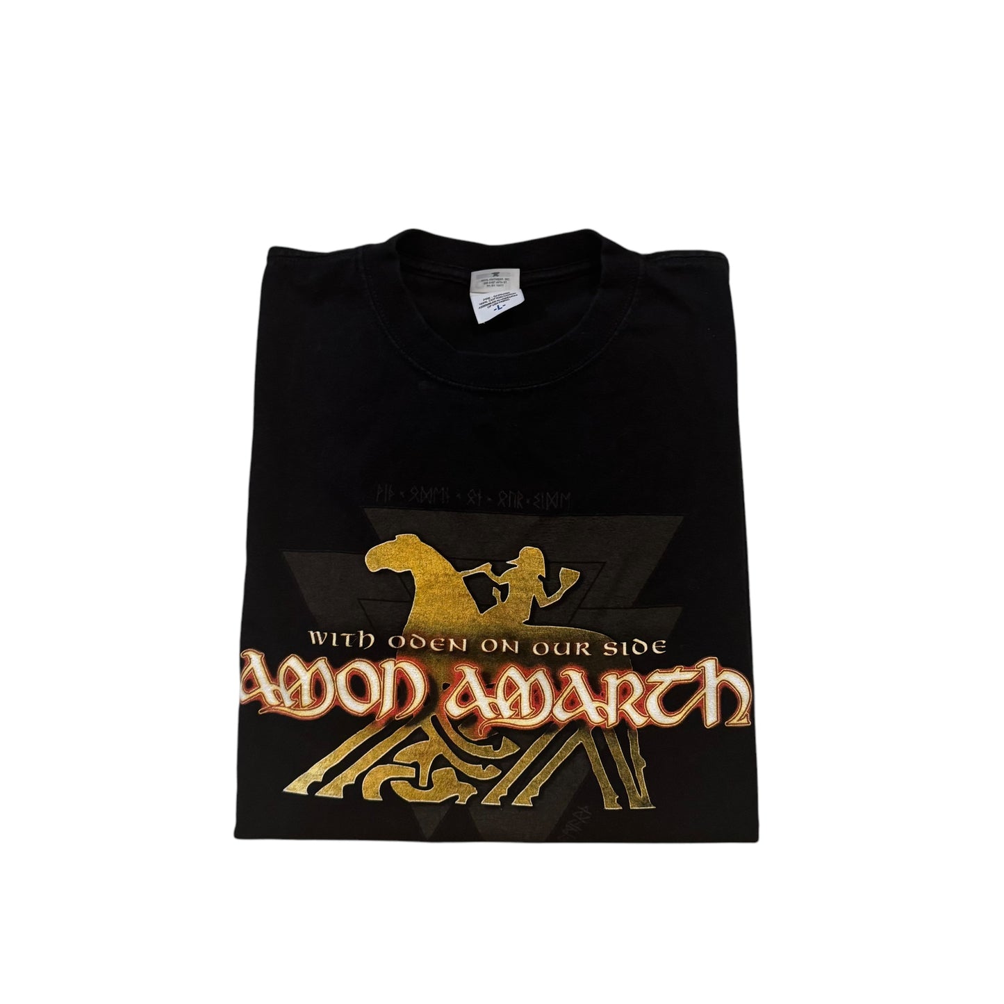 Amon Amarth With Oden On Our Side T-Shirt 2006 (Large)