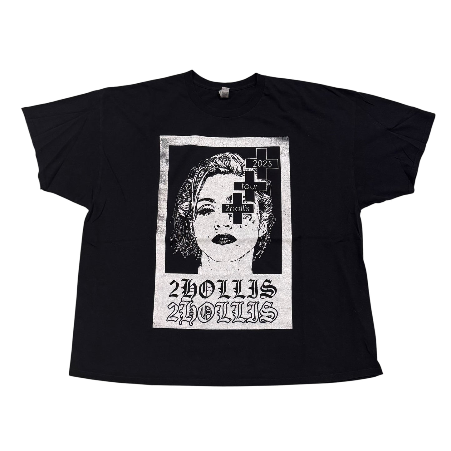 Hardcore Thoughts 2hollis Tour Shirt (XXXL) PERSONALS COLLECTION