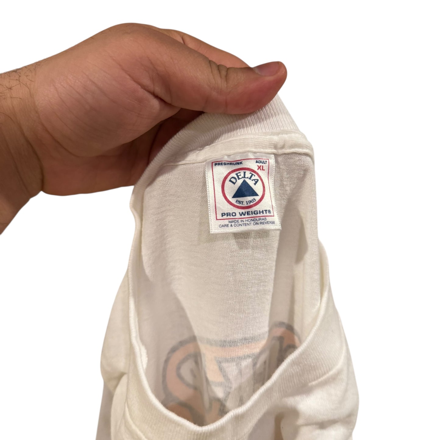 Crack Up Football “Offensive Lineman” T-Shirt 90s (XL)