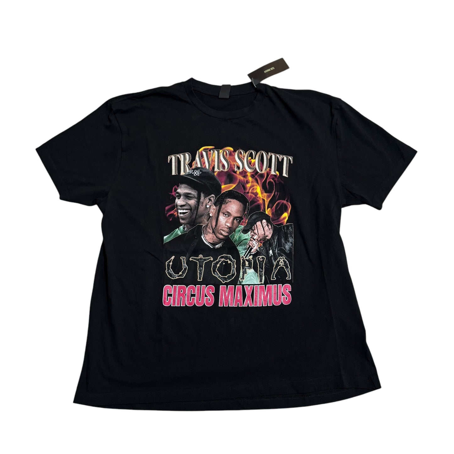 Travis Scott Utopia Circus Maximus Tour T-Shirt BRAND NEW (XL)