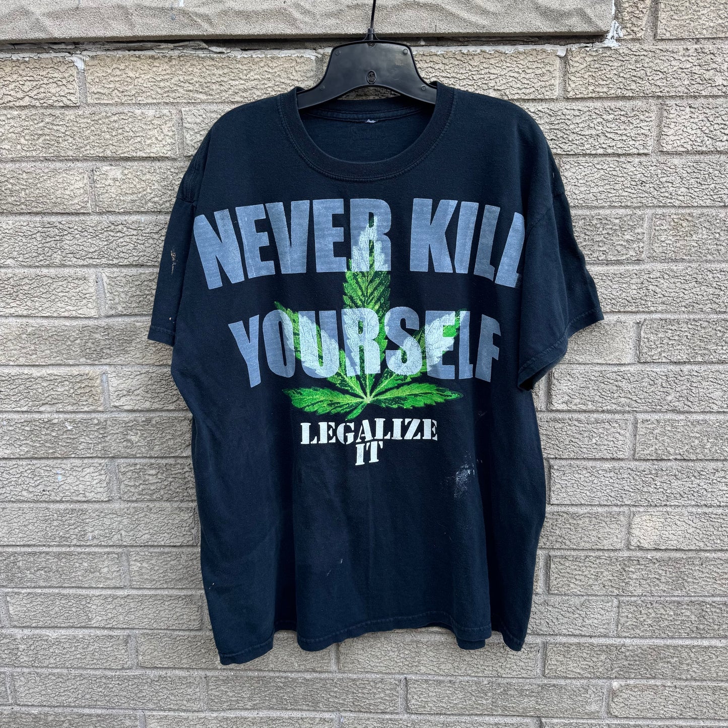 NEVER KILL YOURSELF 1/1 T-Shirt (XL)