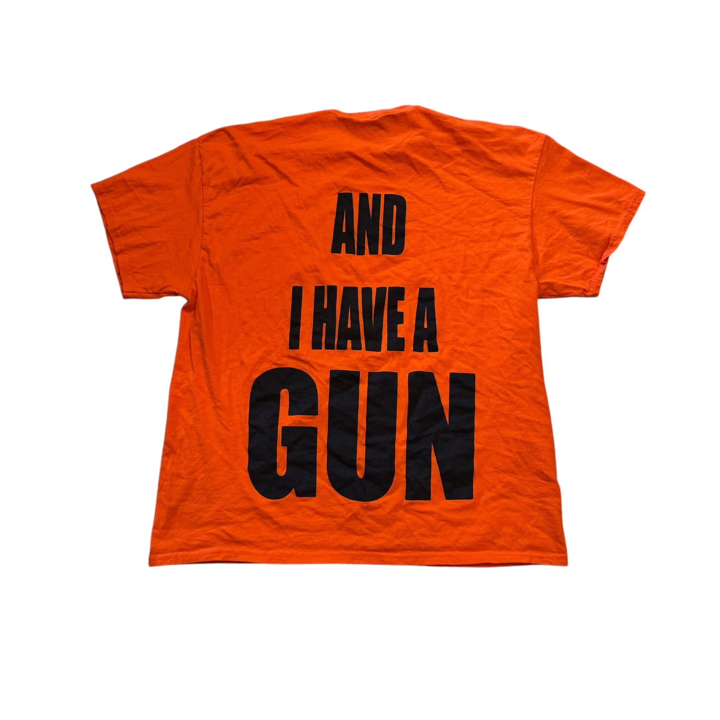 Four Loko Friday T-Shirt Orange (XL) PERSONALS COLLECTION
