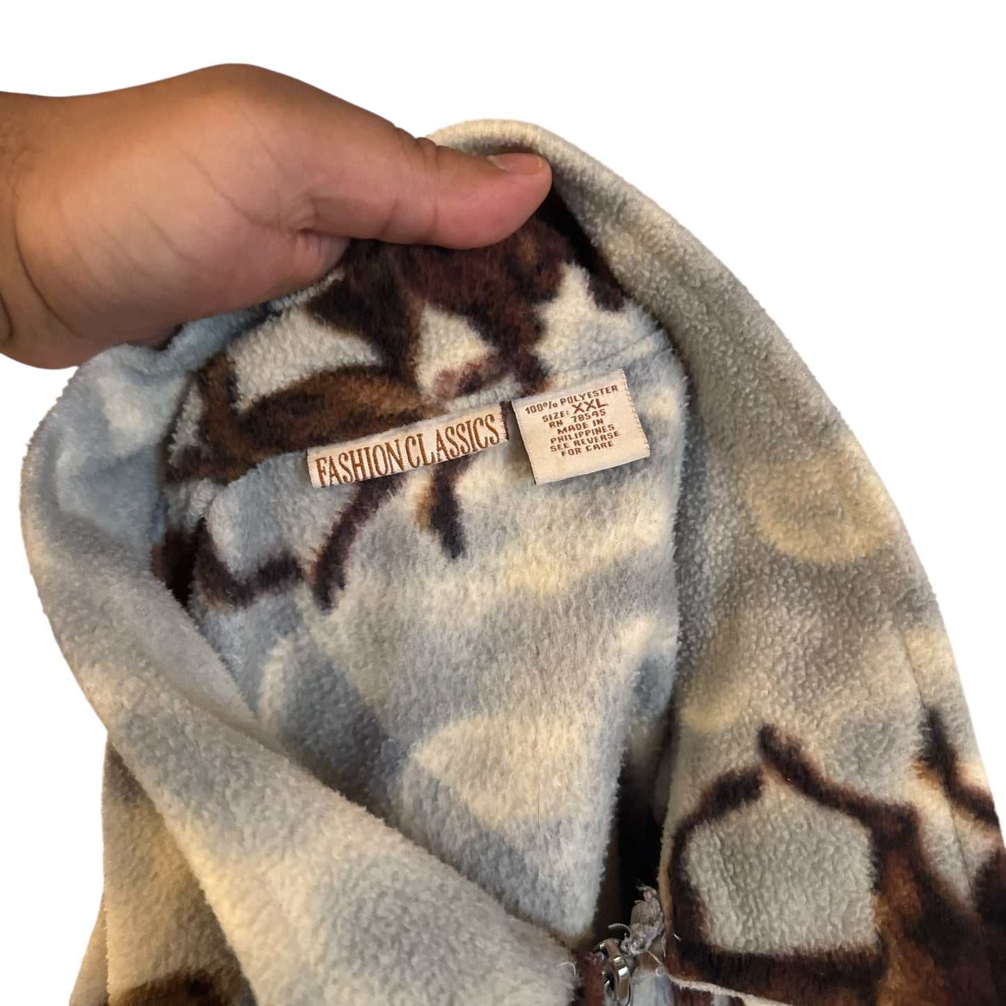 Horses In The Clouds All Over Print Fleece (XXL)