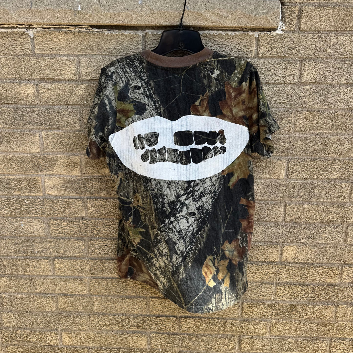 FAT SUMMER 1/1 Camo T-Shirt (Small)