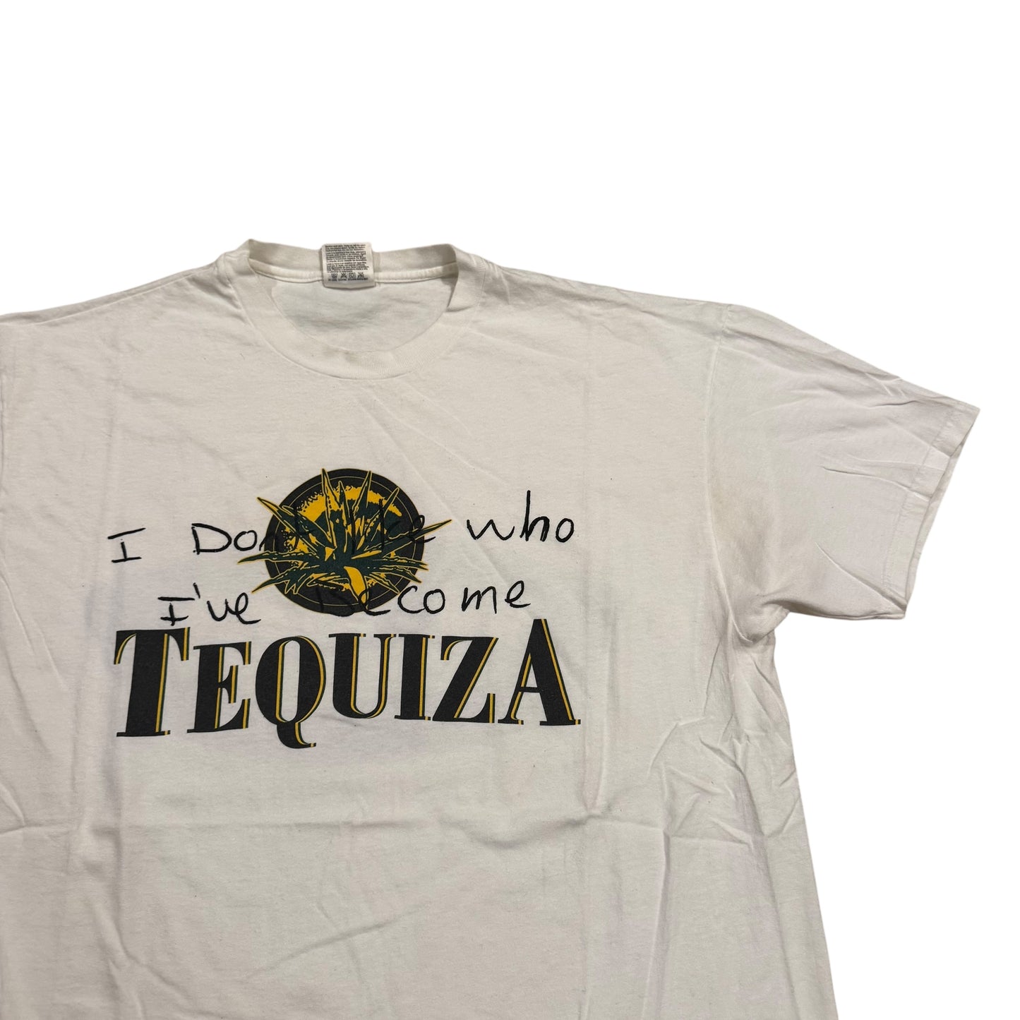 I Don’t Like Who I’ve Become 1/1 T-Shirt (XL) PERSONALS COLLECTION