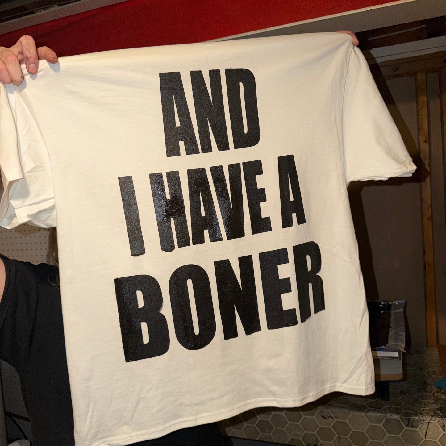 It’s Femboy Friday And I Have A Boner T-Shirt White