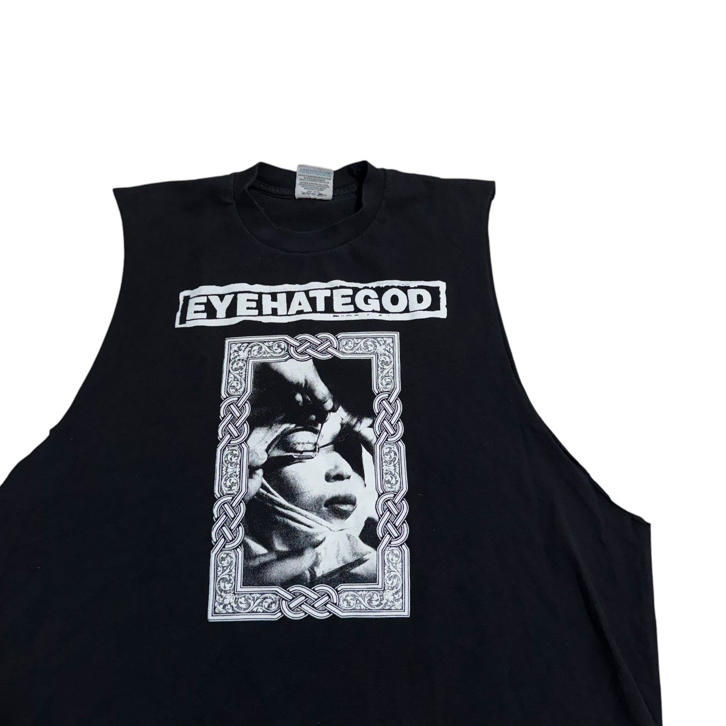 Eyehategod Lack Of Almost Everything Chopped T-Shirt (XXL)