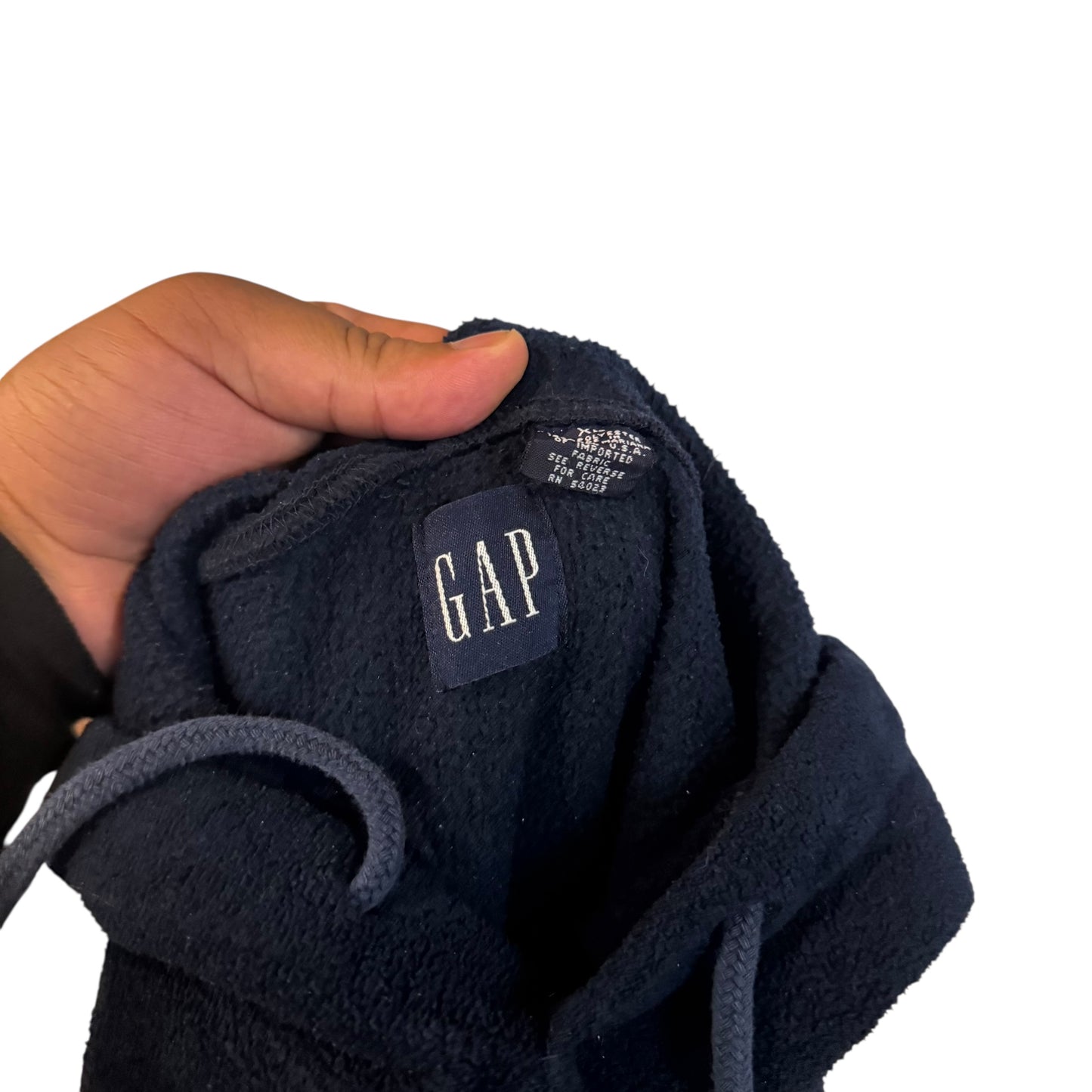 GAP Athletic Pullover Fleece Hoodie 90s (XL) PERSONALS COLLECTION