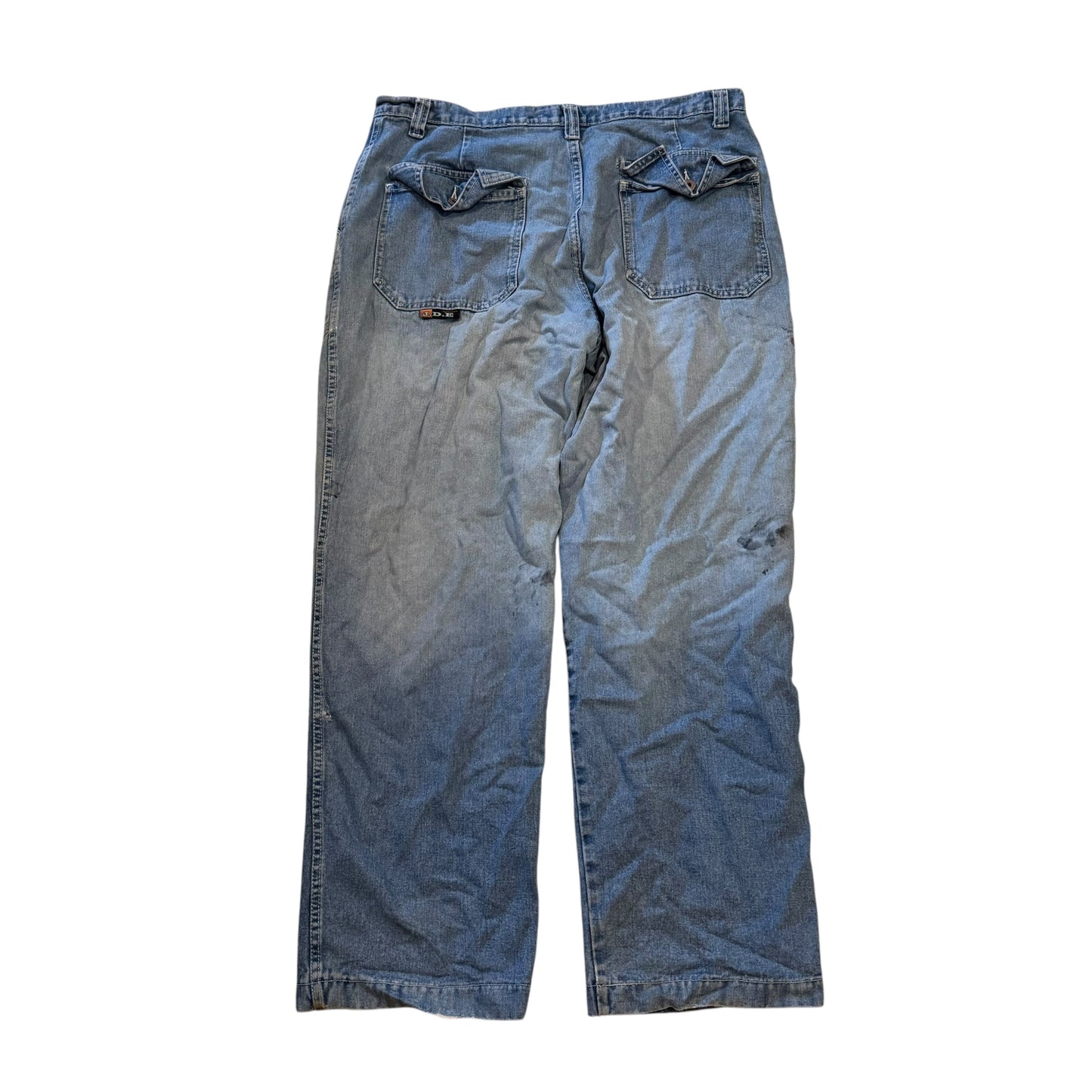 Jordache Utility Jeans (35x31) PERSONALS COLLECTION
