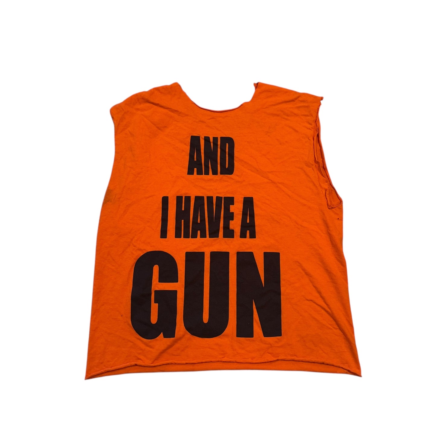 Four Loko Friday Chopped T-Shirt Orange (XL) PERSONALS COLLECTION