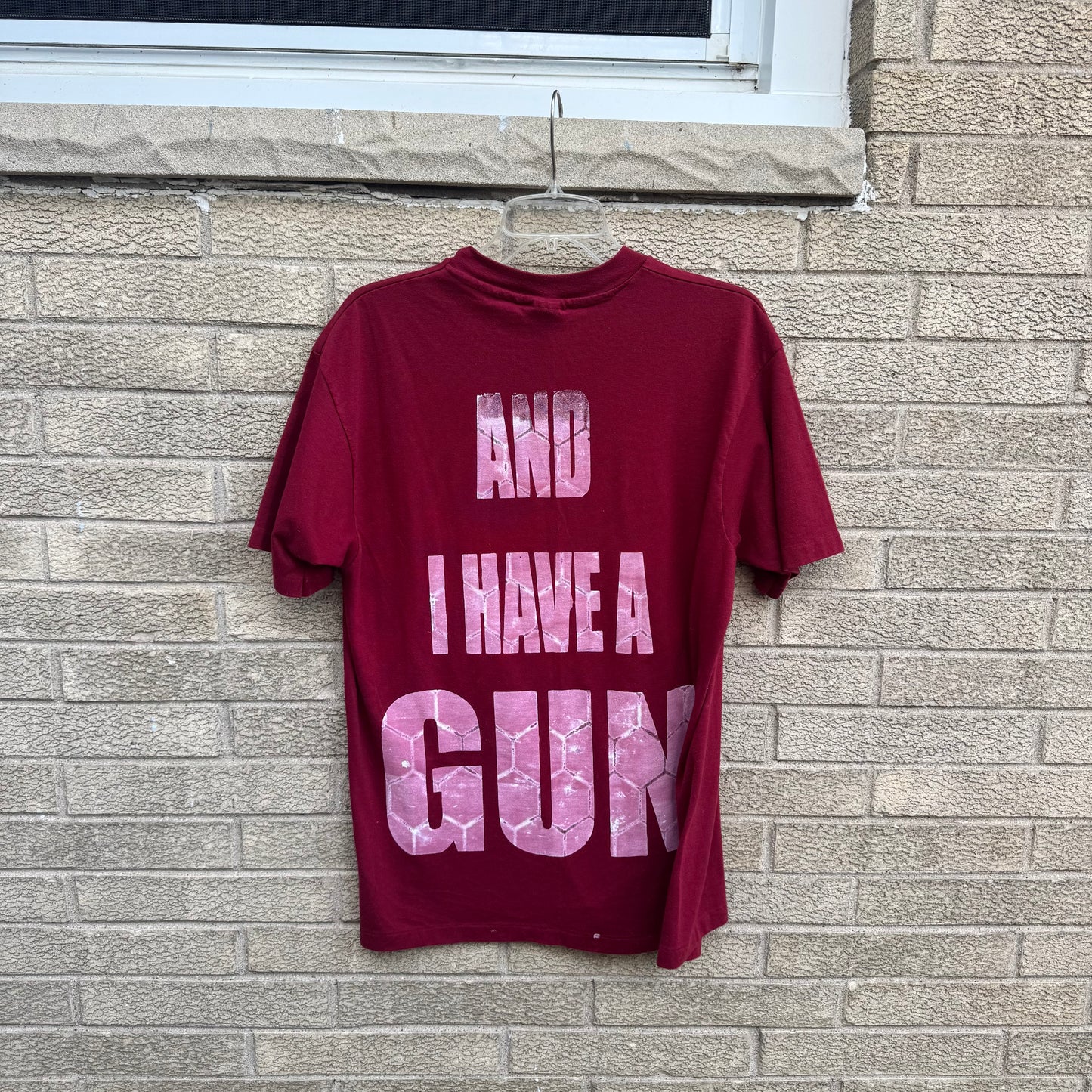 Karma Kills… And I Have A Gun 1/1 T-Shirt (XL)