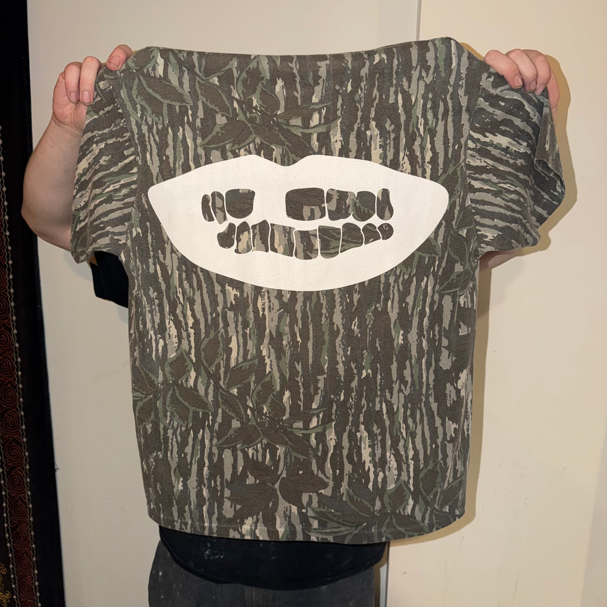 Never Kill Yourself 1/1 Camo T-Shirt (Large)