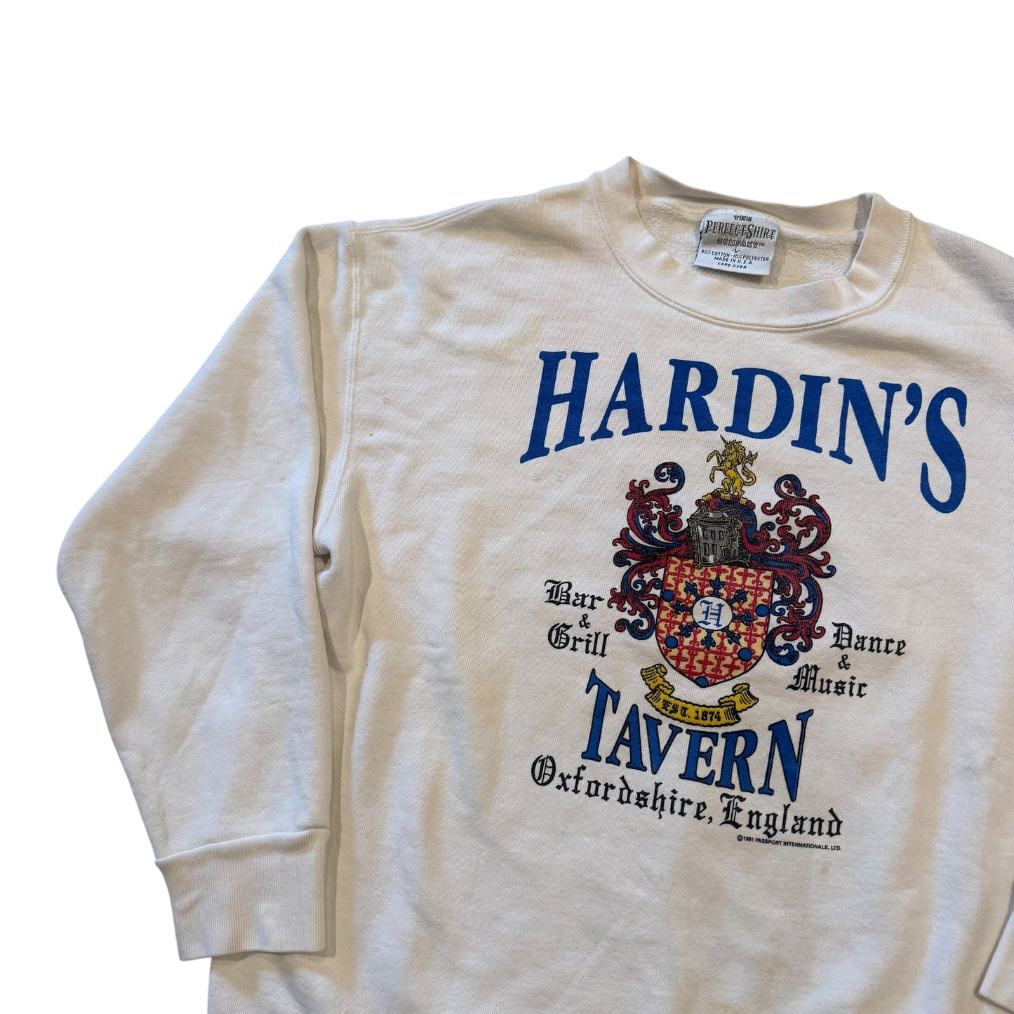 Hardin’s Tavern Crewneck 90s (Large)