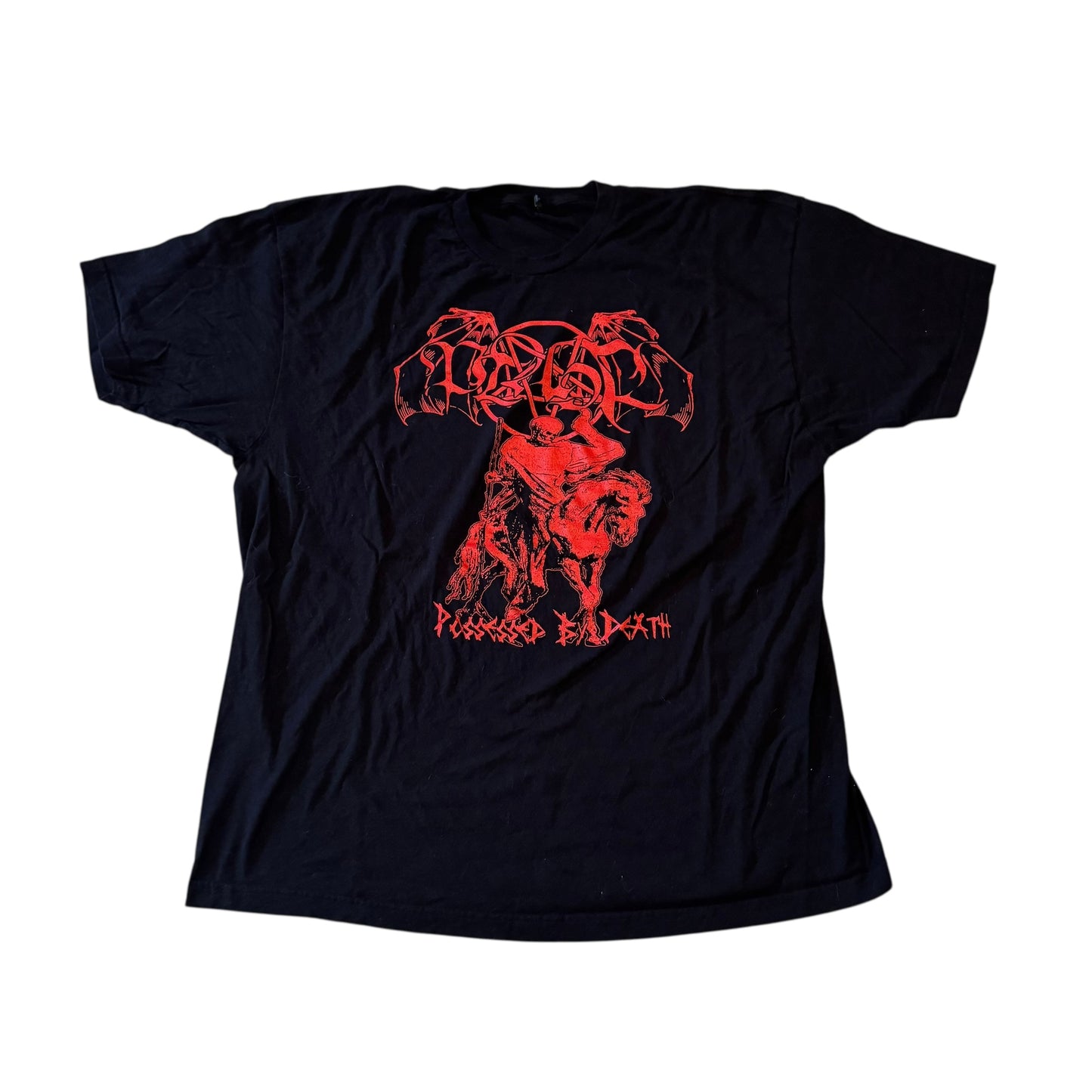 Ptahil Possessed By Death Doom Metal T-Shirt (XXL)