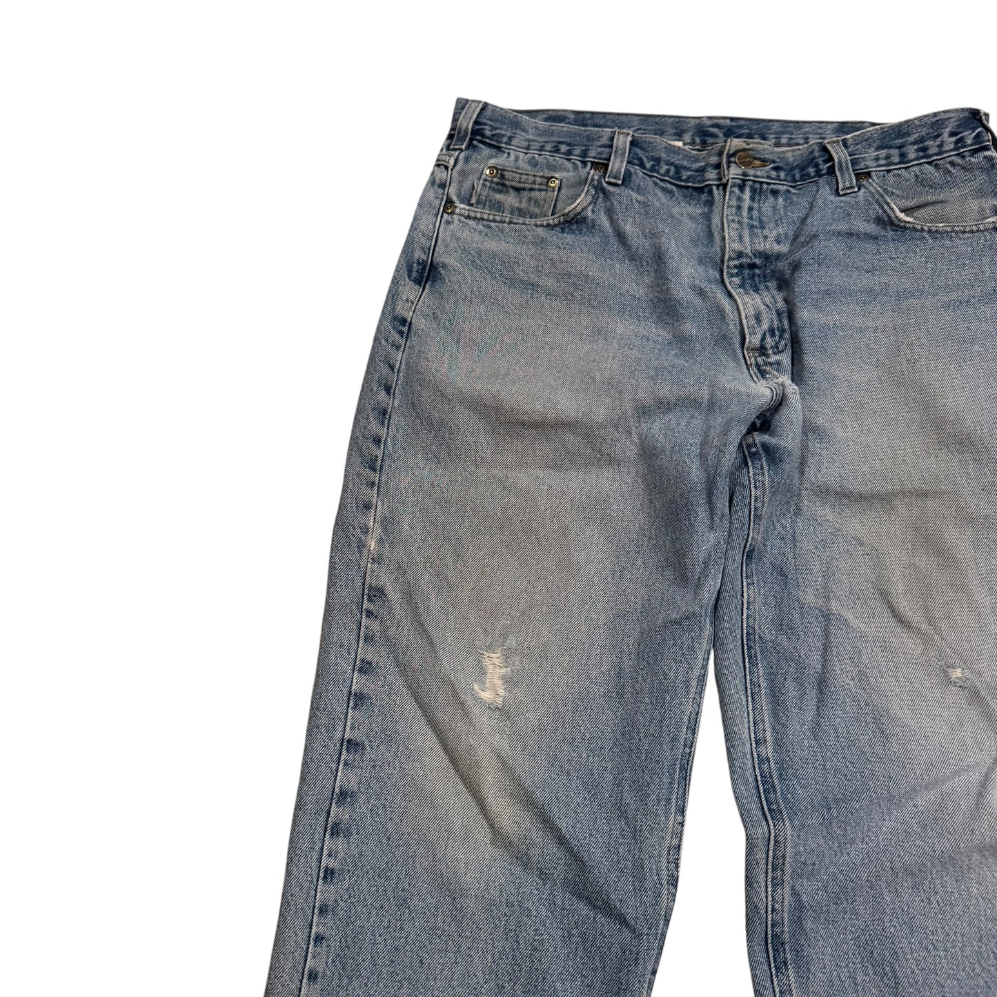 Carhartt Blue Demin Pants (36x27) PERSONALS COLLECTION