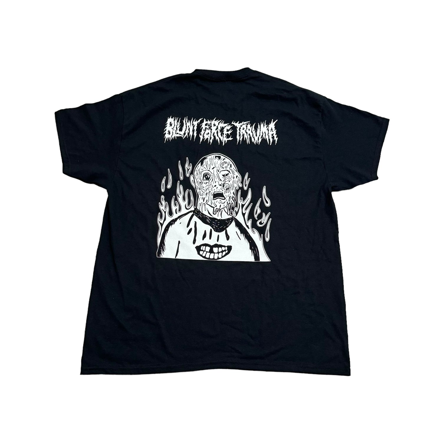 KARMA KILLS WITH BLUNT FORCE TRAUMA T-SHIRT